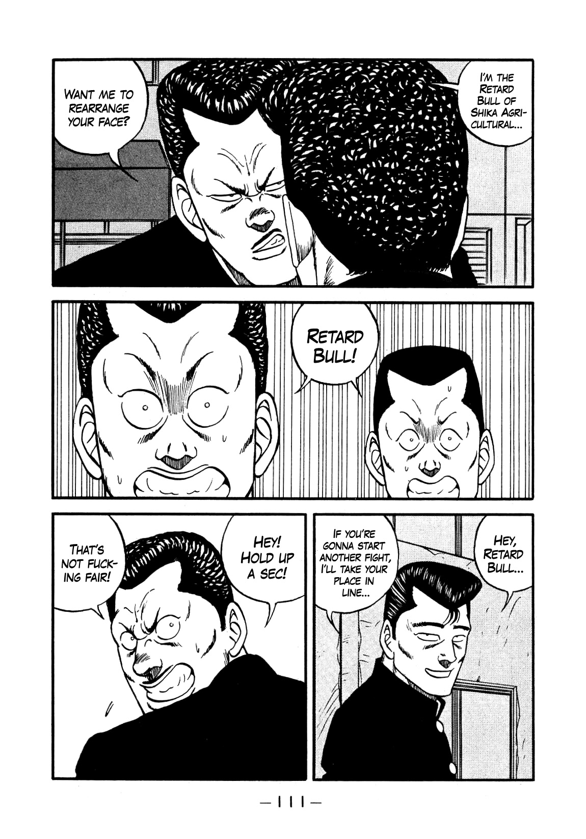 Be-Bop-Highschool Chapter 140 page 67 - Chapter 140: The High School Dimwit Dash-and-Go