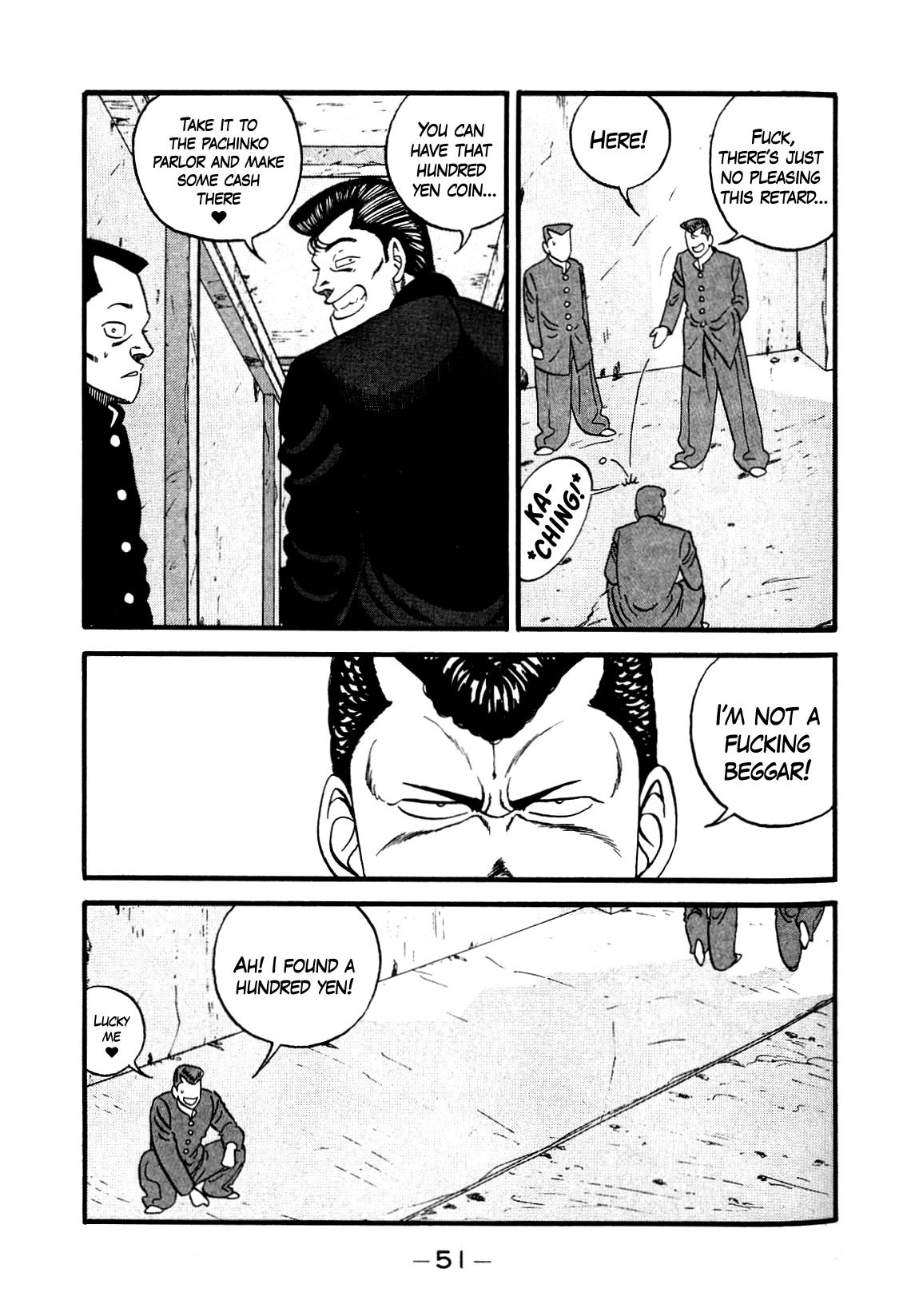 Be-Bop-Highschool Chapter 140 page 7 - Chapter 140: The High School Dimwit Dash-and-Go