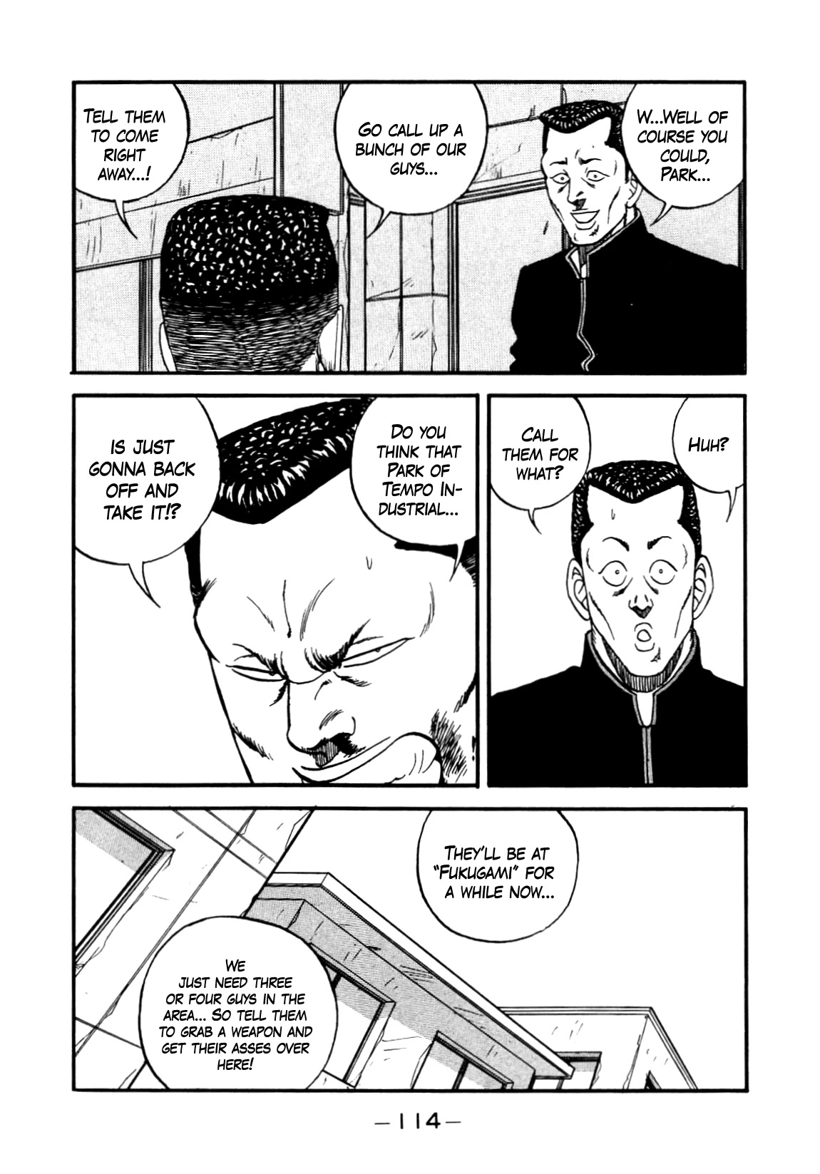Be-Bop-Highschool Chapter 140 page 70 - Chapter 140: The High School Dimwit Dash-and-Go