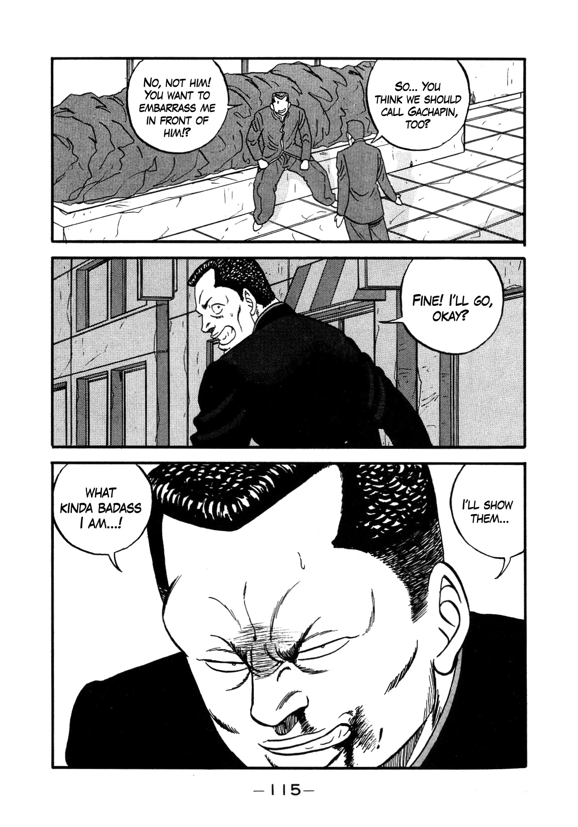 Be-Bop-Highschool Chapter 140 page 71 - Chapter 140: The High School Dimwit Dash-and-Go