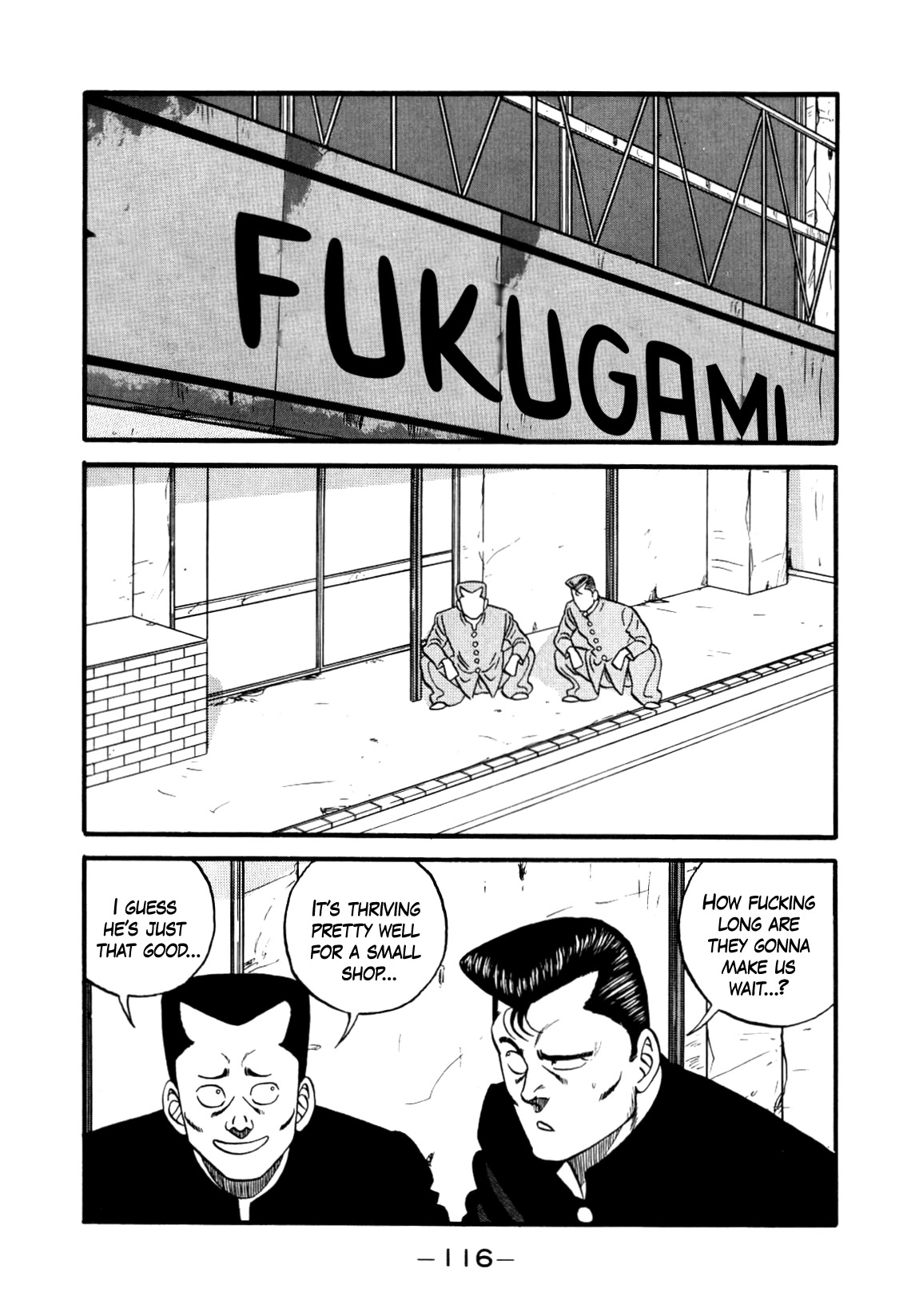 Be-Bop-Highschool Chapter 140 page 72 - Chapter 140: The High School Dimwit Dash-and-Go