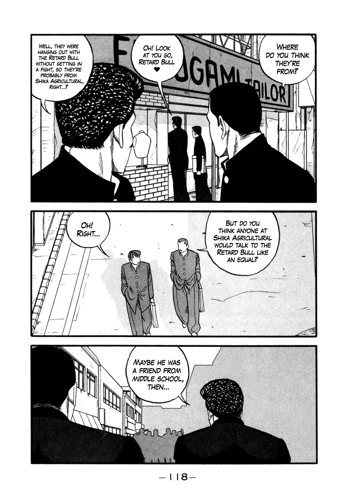 Be-Bop-Highschool Chapter 140 page 74 - Chapter 140: The High School Dimwit Dash-and-Go