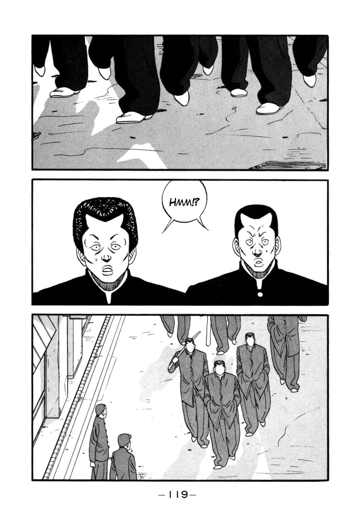 Be-Bop-Highschool Chapter 140 page 75 - Chapter 140: The High School Dimwit Dash-and-Go