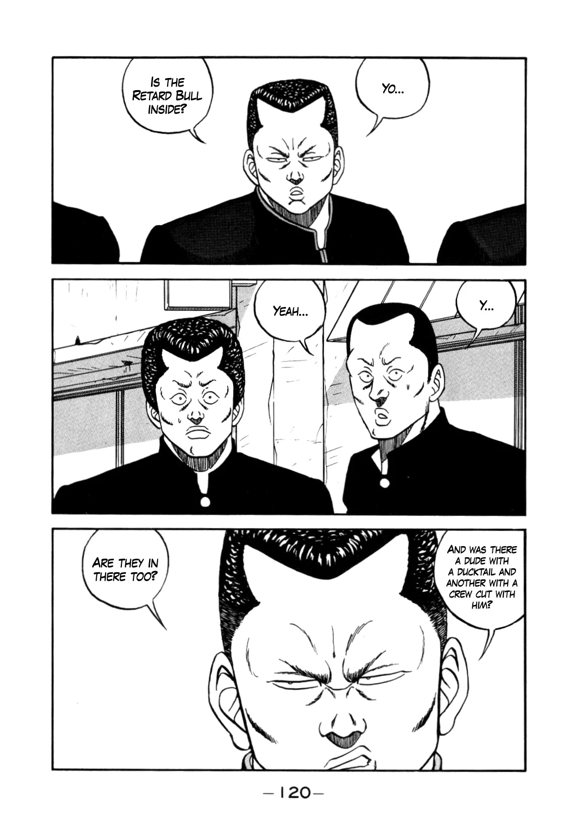 Be-Bop-Highschool Chapter 140 page 76 - Chapter 140: The High School Dimwit Dash-and-Go