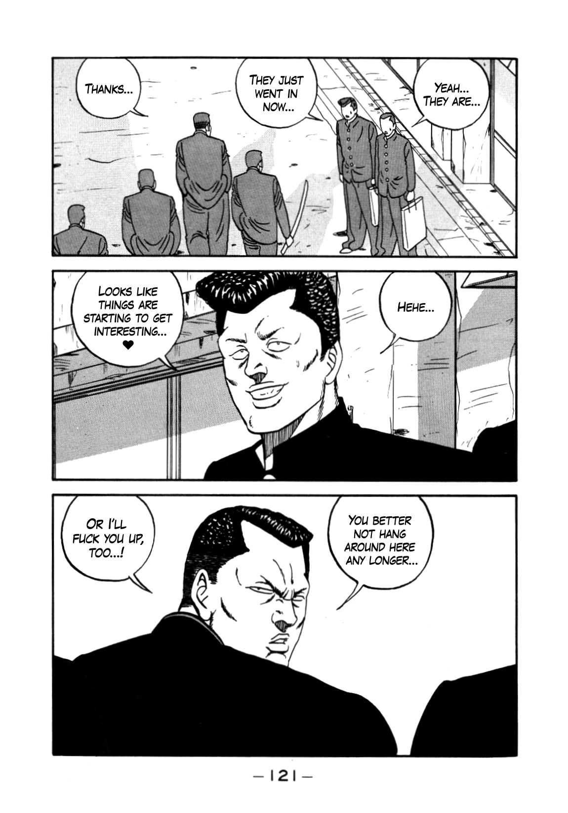 Be-Bop-Highschool Chapter 140 page 77 - Chapter 140: The High School Dimwit Dash-and-Go