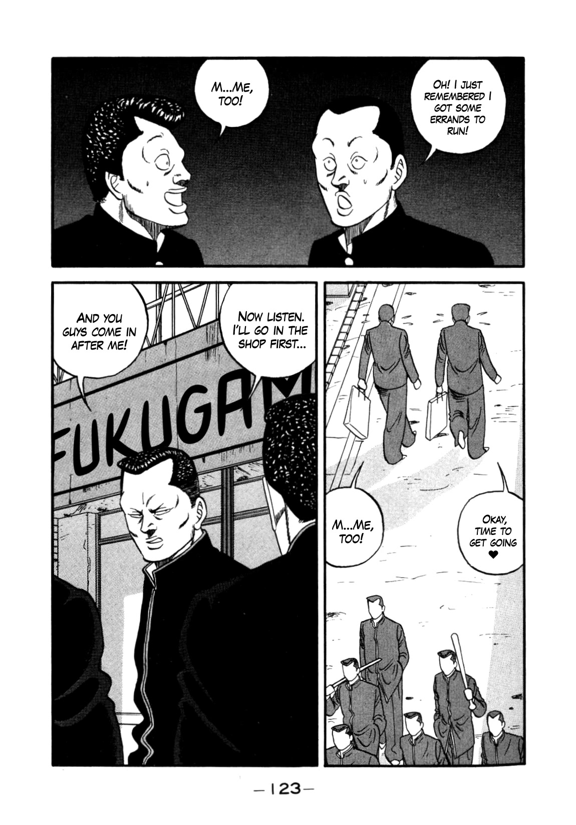 Be-Bop-Highschool Chapter 140 page 79 - Chapter 140: The High School Dimwit Dash-and-Go