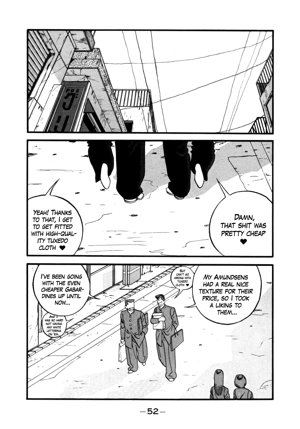 Be-Bop-Highschool Chapter 140 page 8 - Chapter 140: The High School Dimwit Dash-and-Go