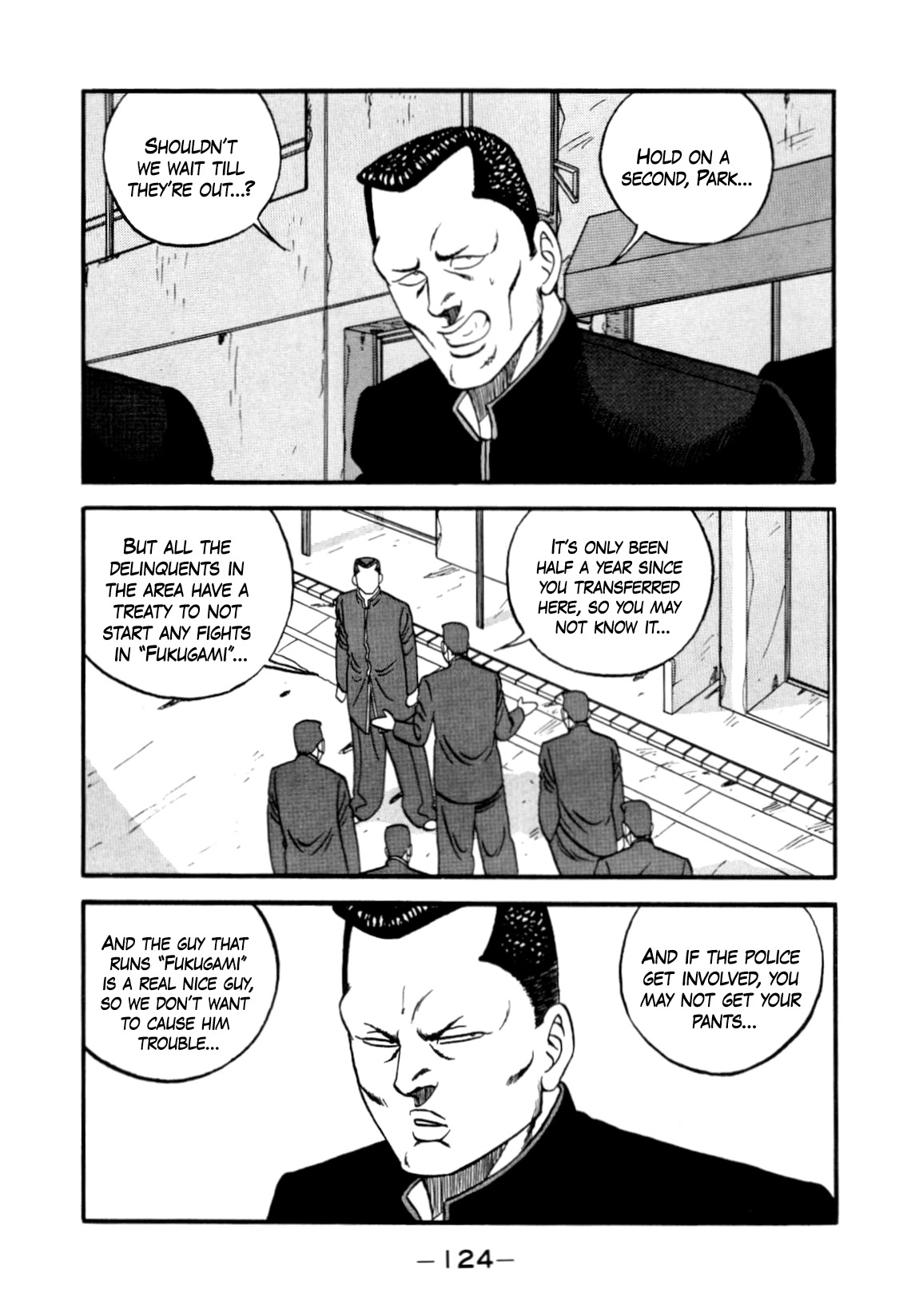 Be-Bop-Highschool Chapter 140 page 80 - Chapter 140: The High School Dimwit Dash-and-Go