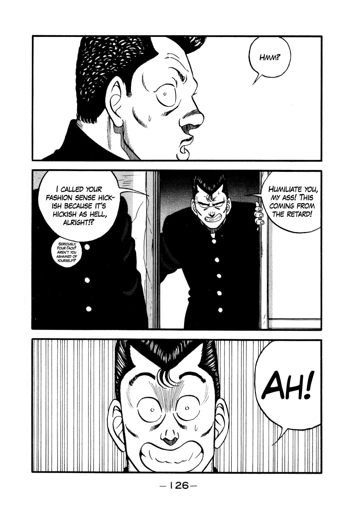 Be-Bop-Highschool Chapter 140 page 82 - Chapter 140: The High School Dimwit Dash-and-Go