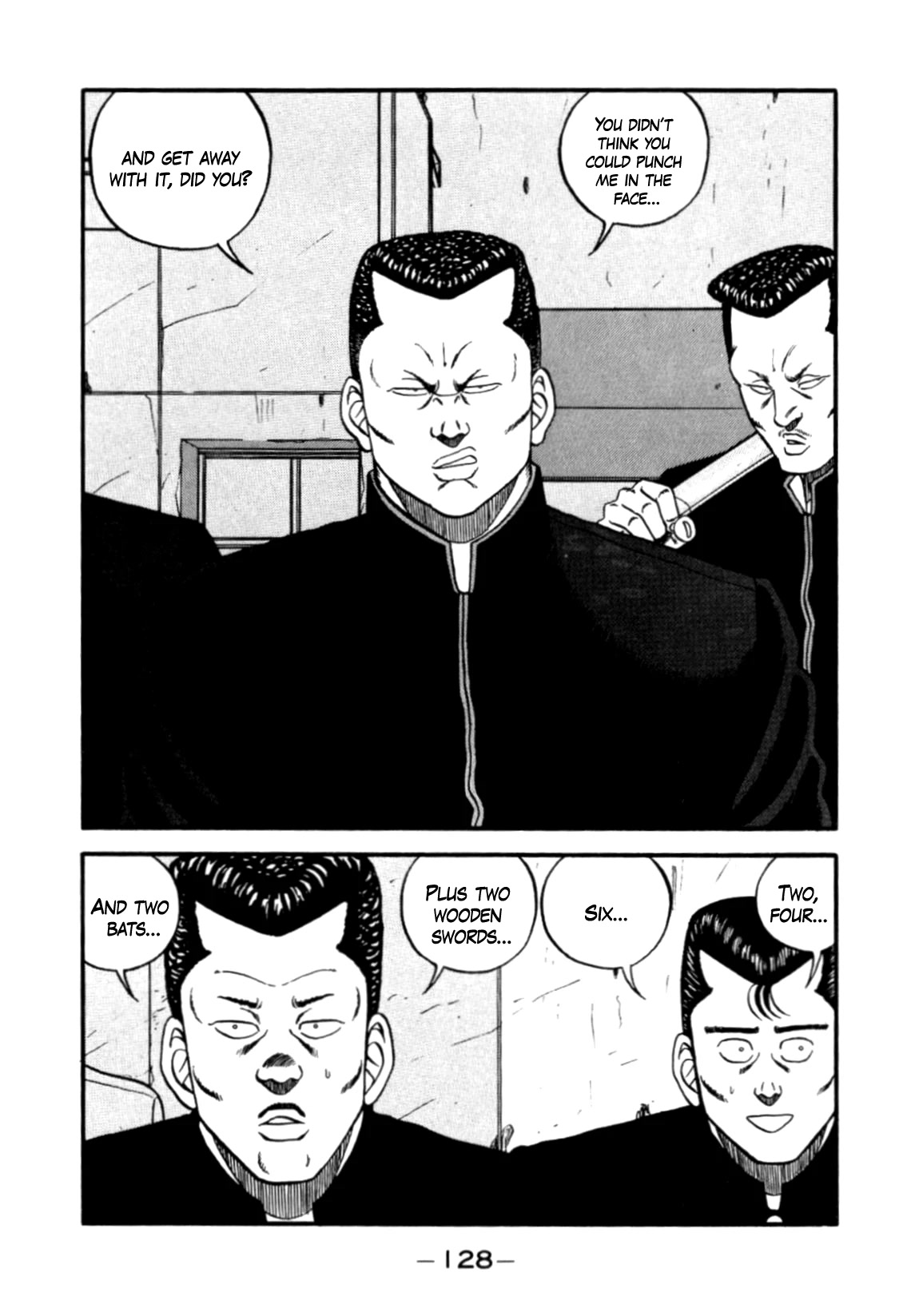 Be-Bop-Highschool Chapter 140 page 84 - Chapter 140: The High School Dimwit Dash-and-Go