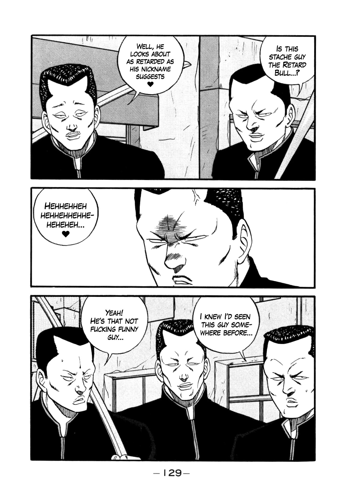 Be-Bop-Highschool Chapter 140 page 85 - Chapter 140: The High School Dimwit Dash-and-Go