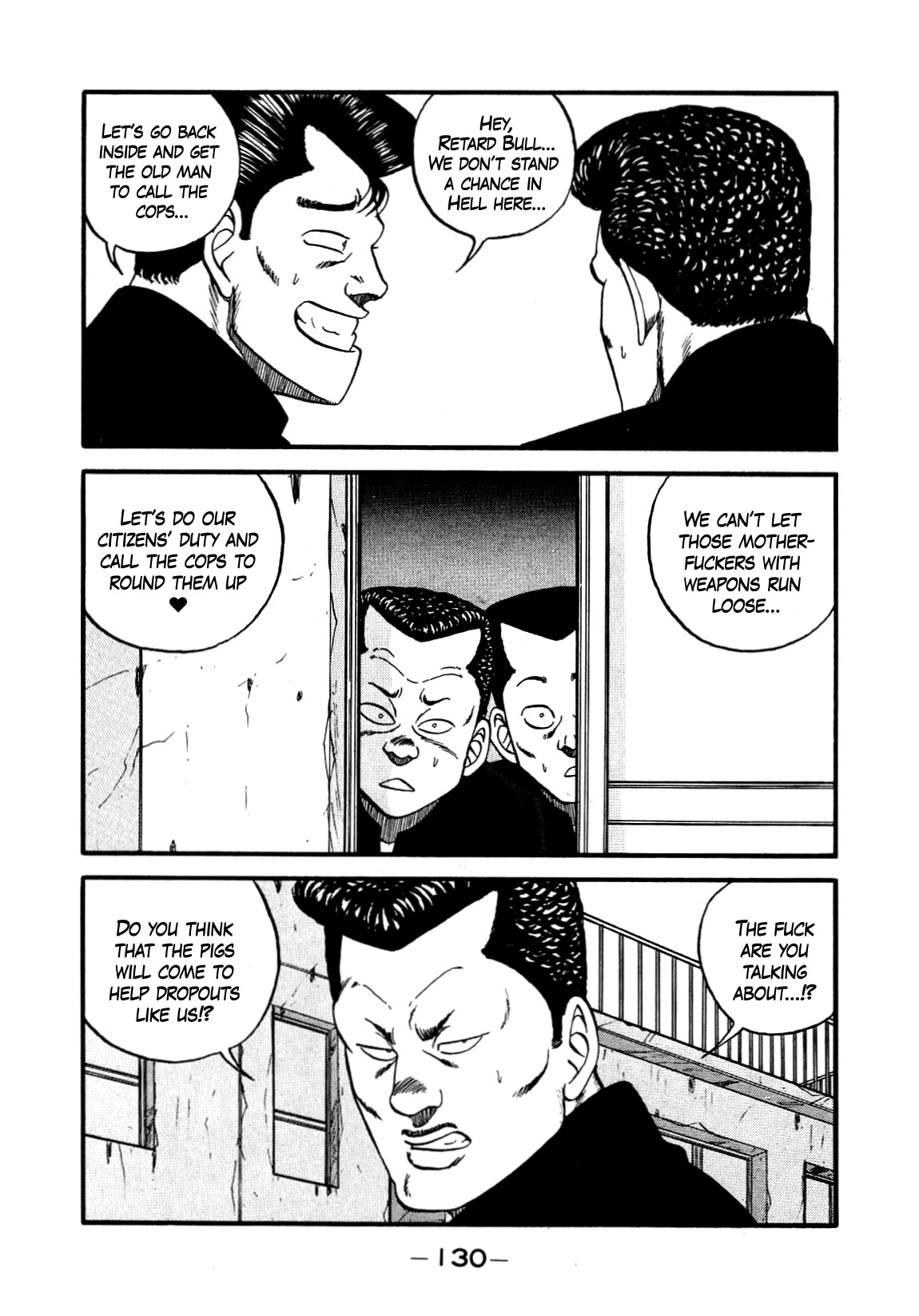 Be-Bop-Highschool Chapter 140 page 86 - Chapter 140: The High School Dimwit Dash-and-Go