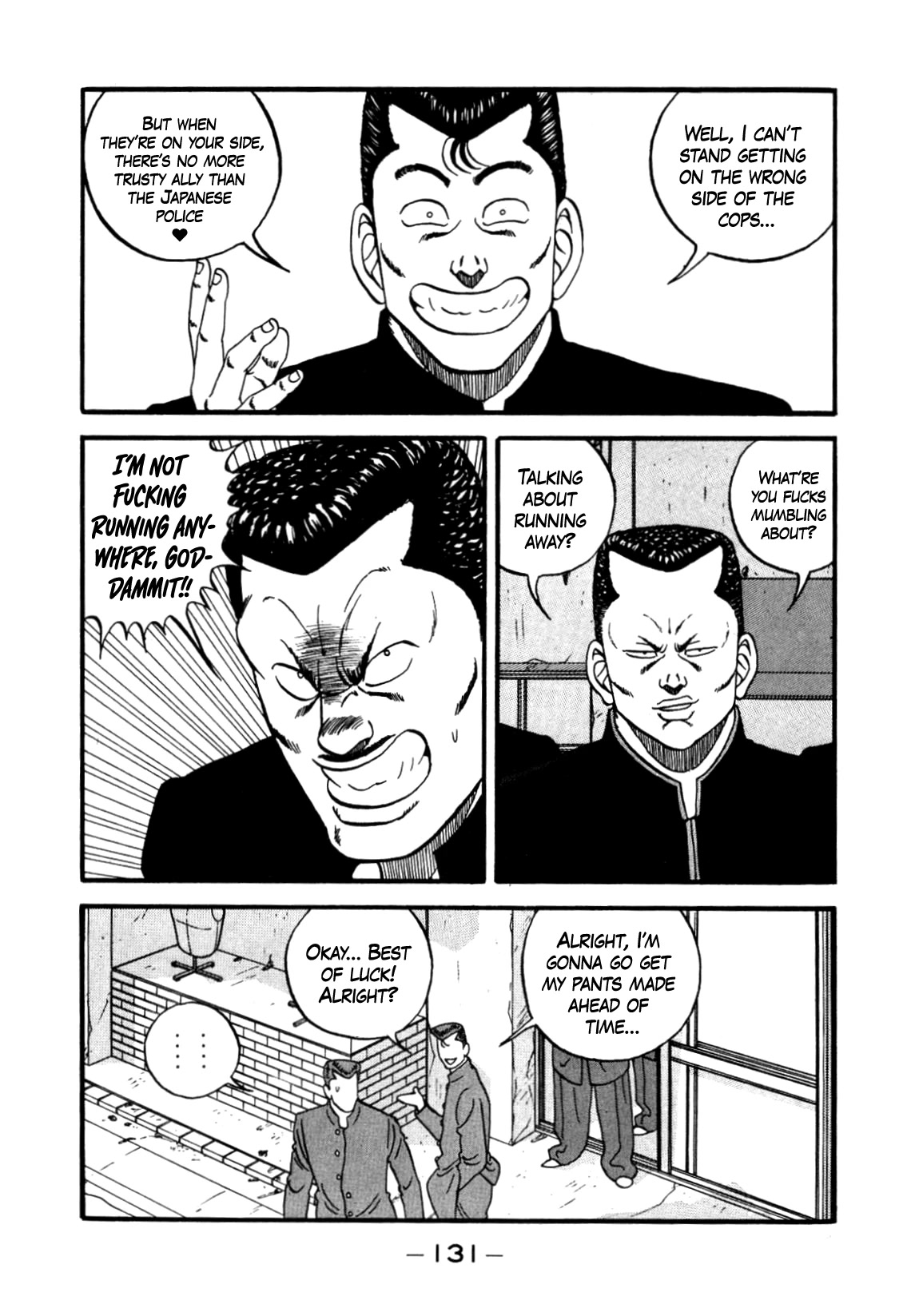 Be-Bop-Highschool Chapter 140 page 87 - Chapter 140: The High School Dimwit Dash-and-Go