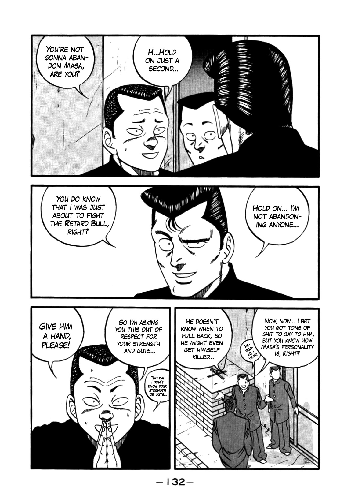 Be-Bop-Highschool Chapter 140 page 88 - Chapter 140: The High School Dimwit Dash-and-Go