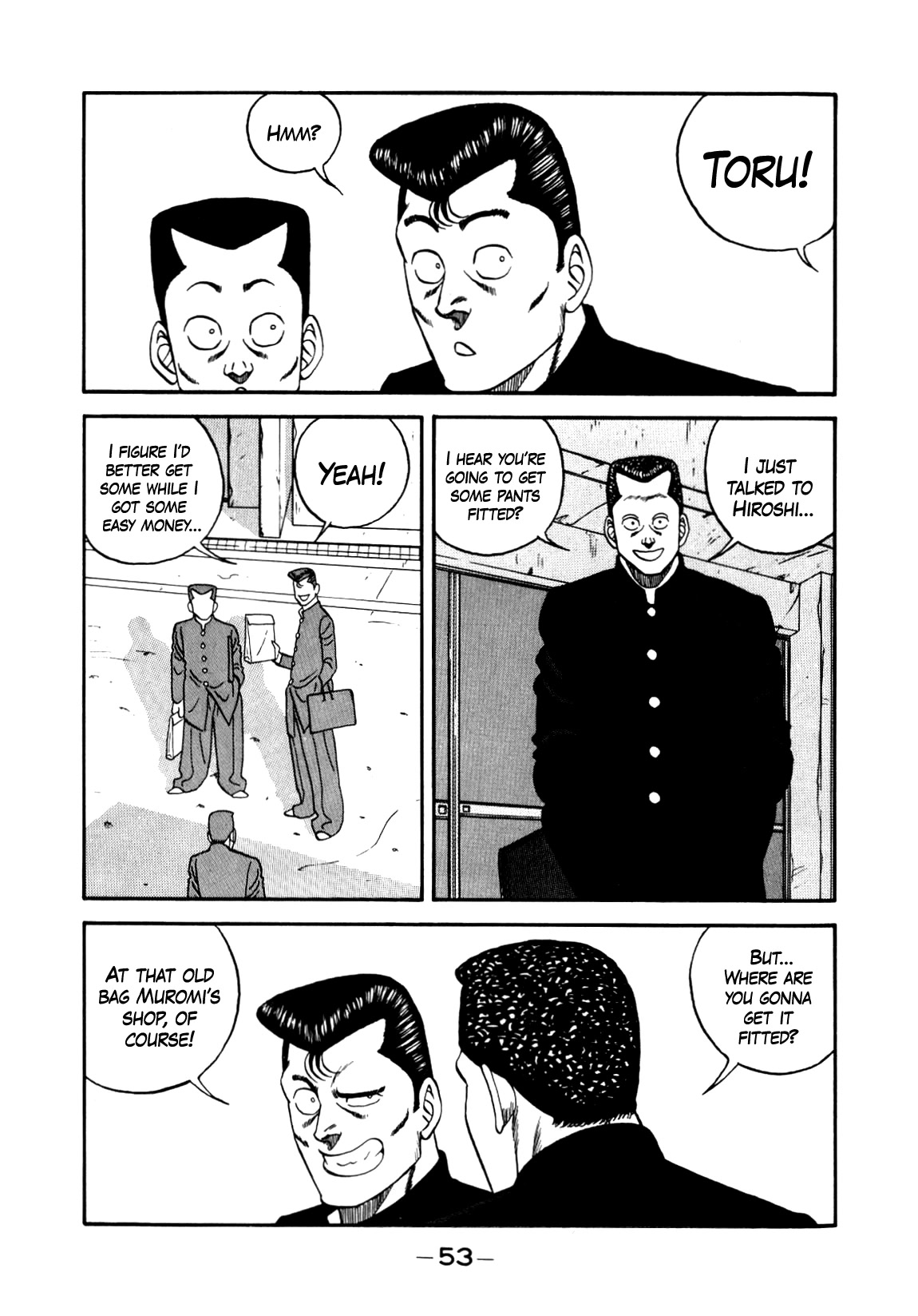 Be-Bop-Highschool Chapter 140 page 9 - Chapter 140: The High School Dimwit Dash-and-Go