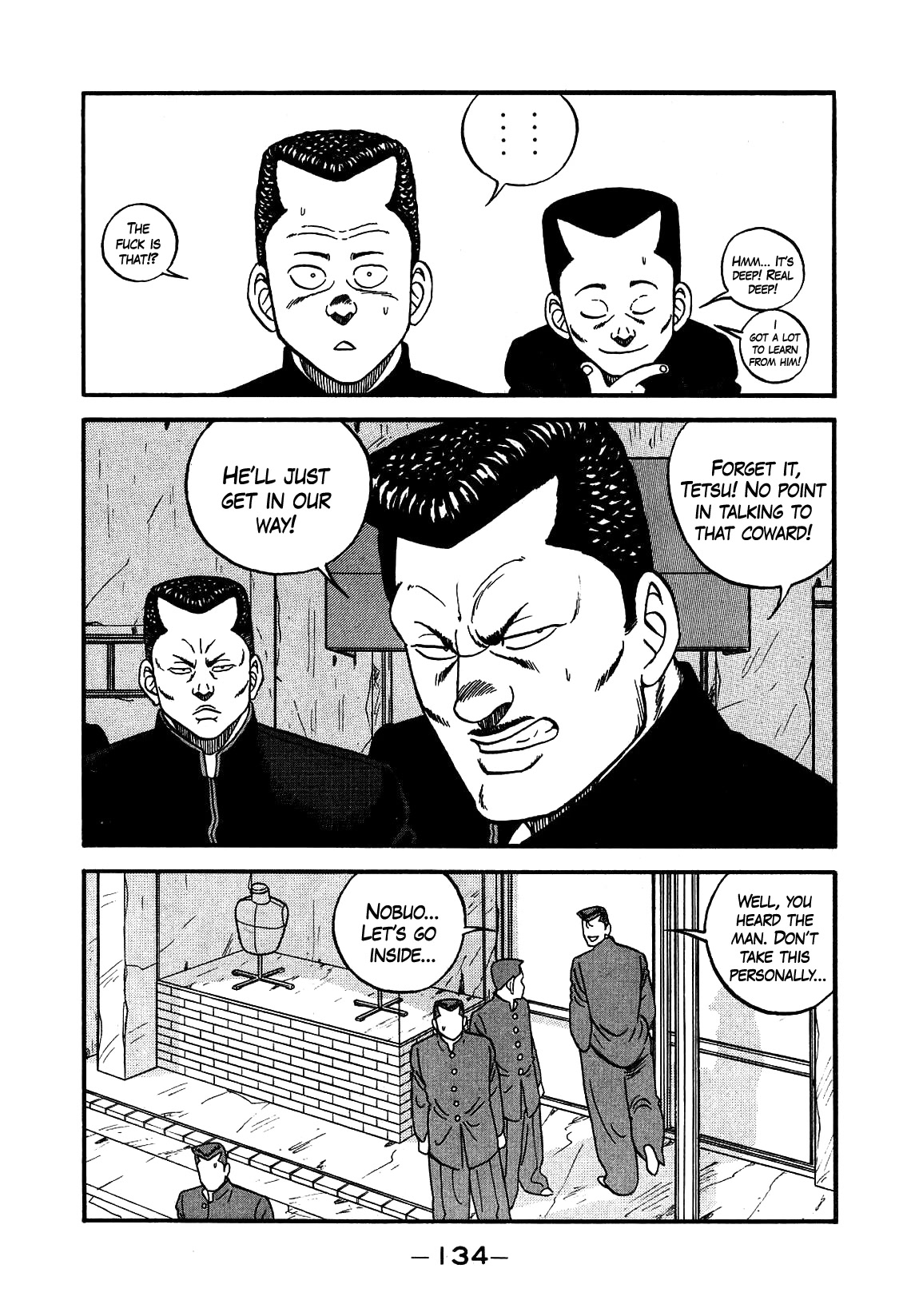 Be-Bop-Highschool Chapter 140 page 90 - Chapter 140: The High School Dimwit Dash-and-Go