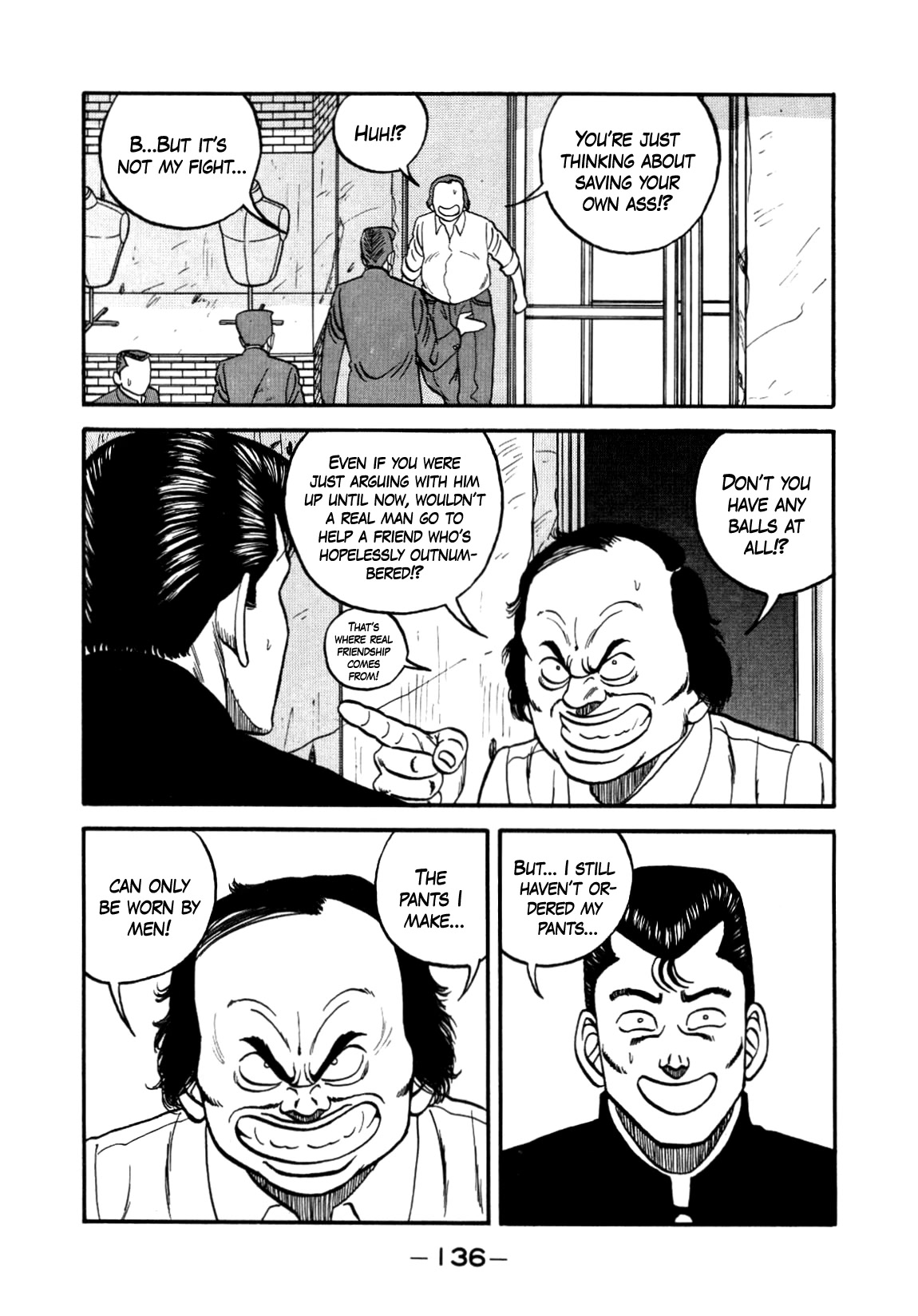 Be-Bop-Highschool Chapter 140 page 92 - Chapter 140: The High School Dimwit Dash-and-Go