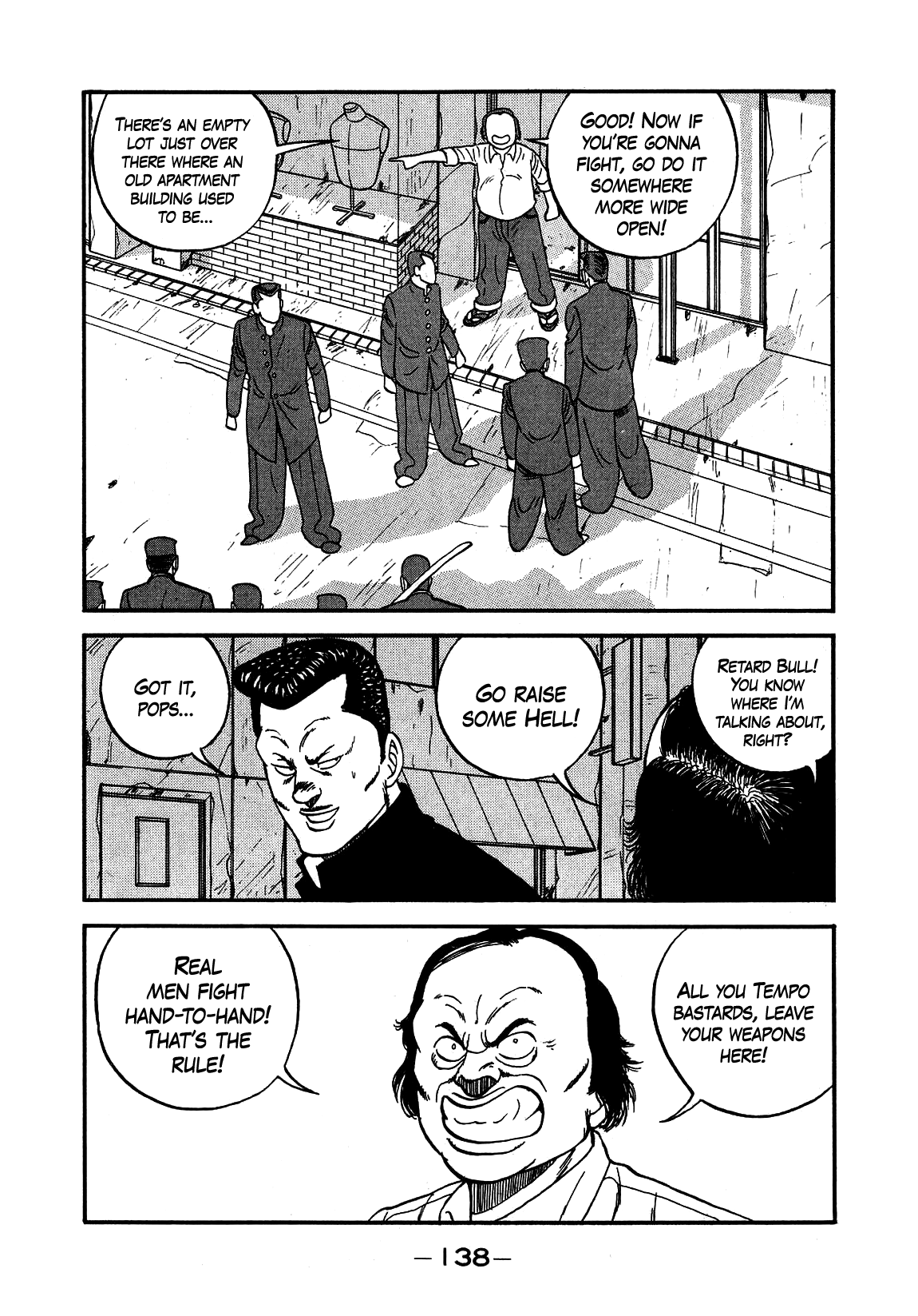 Be-Bop-Highschool Chapter 140 page 94 - Chapter 140: The High School Dimwit Dash-and-Go