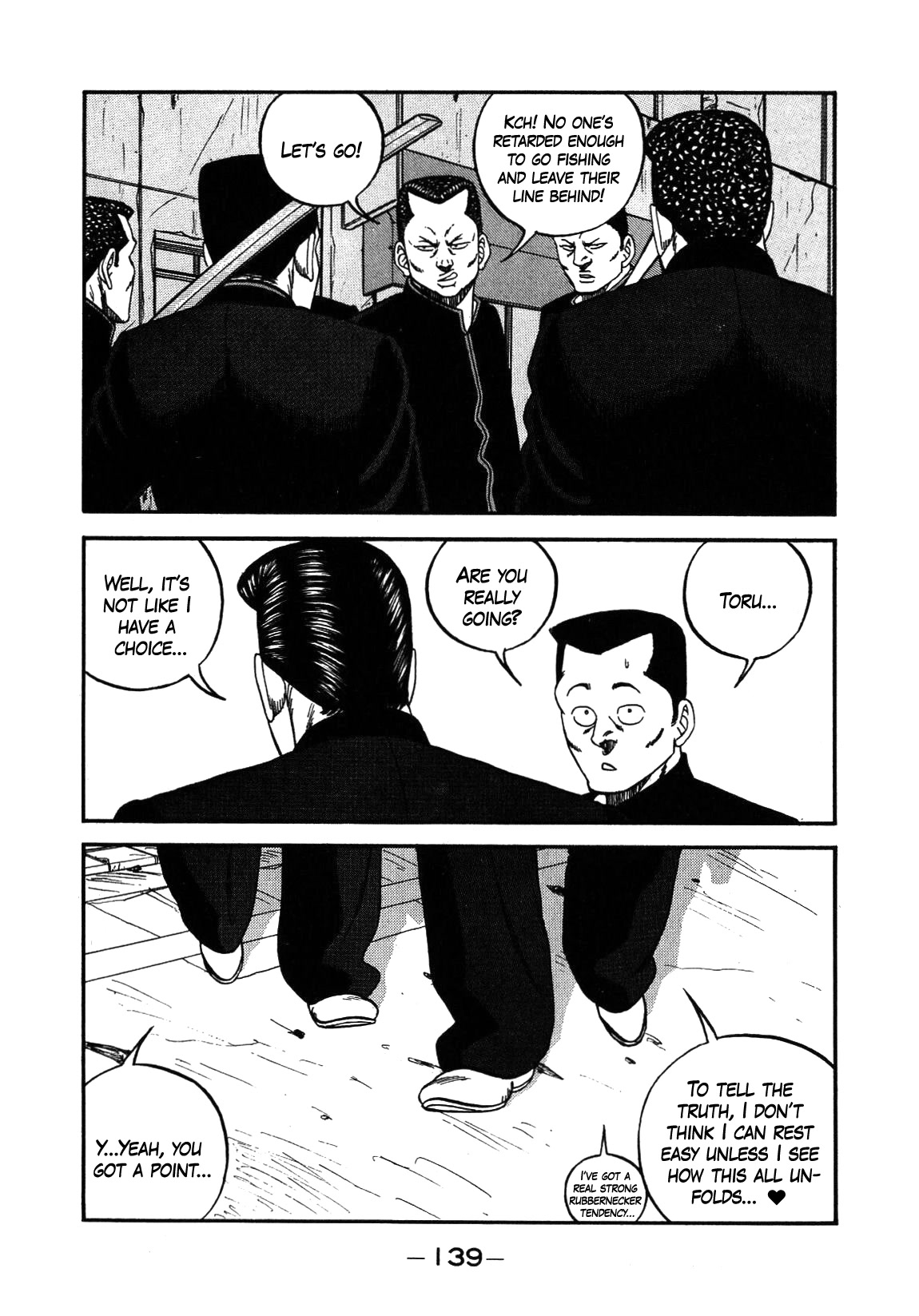 Be-Bop-Highschool Chapter 140 page 95 - Chapter 140: The High School Dimwit Dash-and-Go