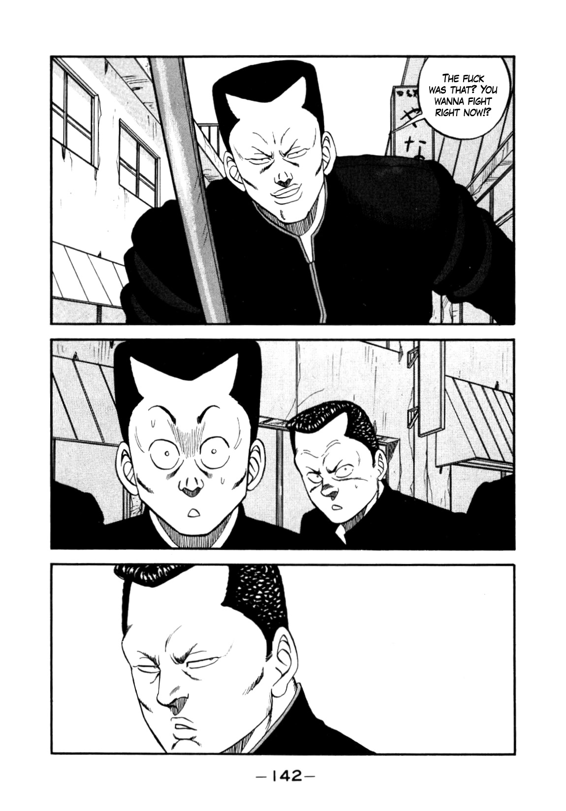 Be-Bop-Highschool Chapter 140 page 98 - Chapter 140: The High School Dimwit Dash-and-Go