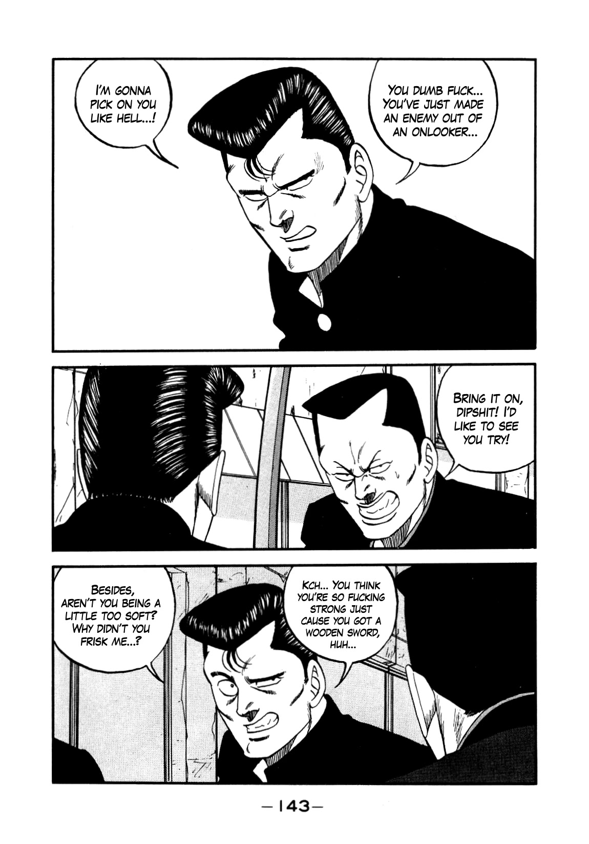 Be-Bop-Highschool Chapter 140 page 99 - Chapter 140: The High School Dimwit Dash-and-Go