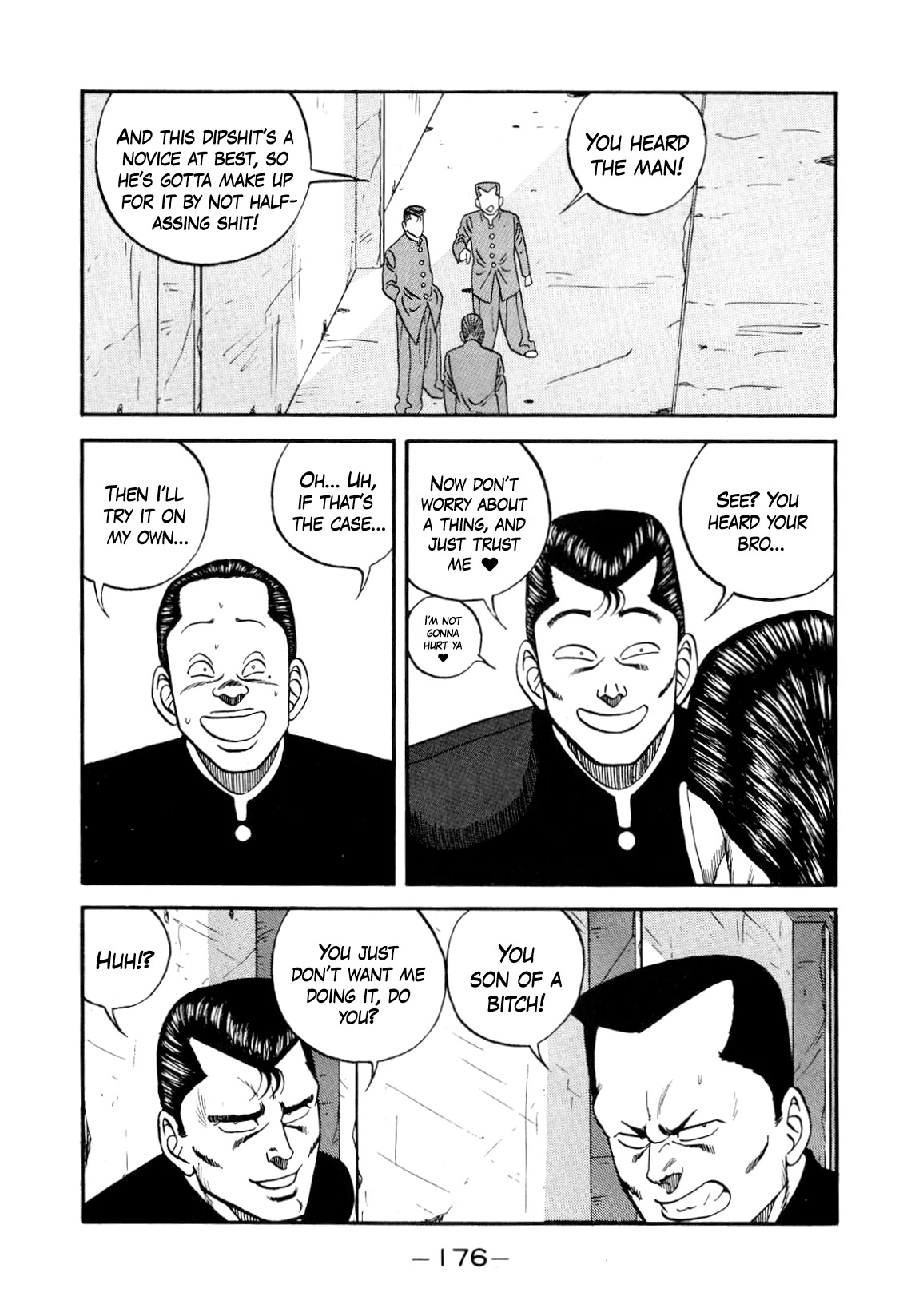 Be-Bop-Highschool Chapter 141 page 10 - Chapter 141: School Rule Adherence Regulation Week