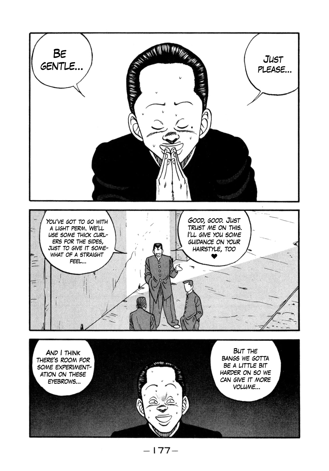 Be-Bop-Highschool Chapter 141 page 11 - Chapter 141: School Rule Adherence Regulation Week