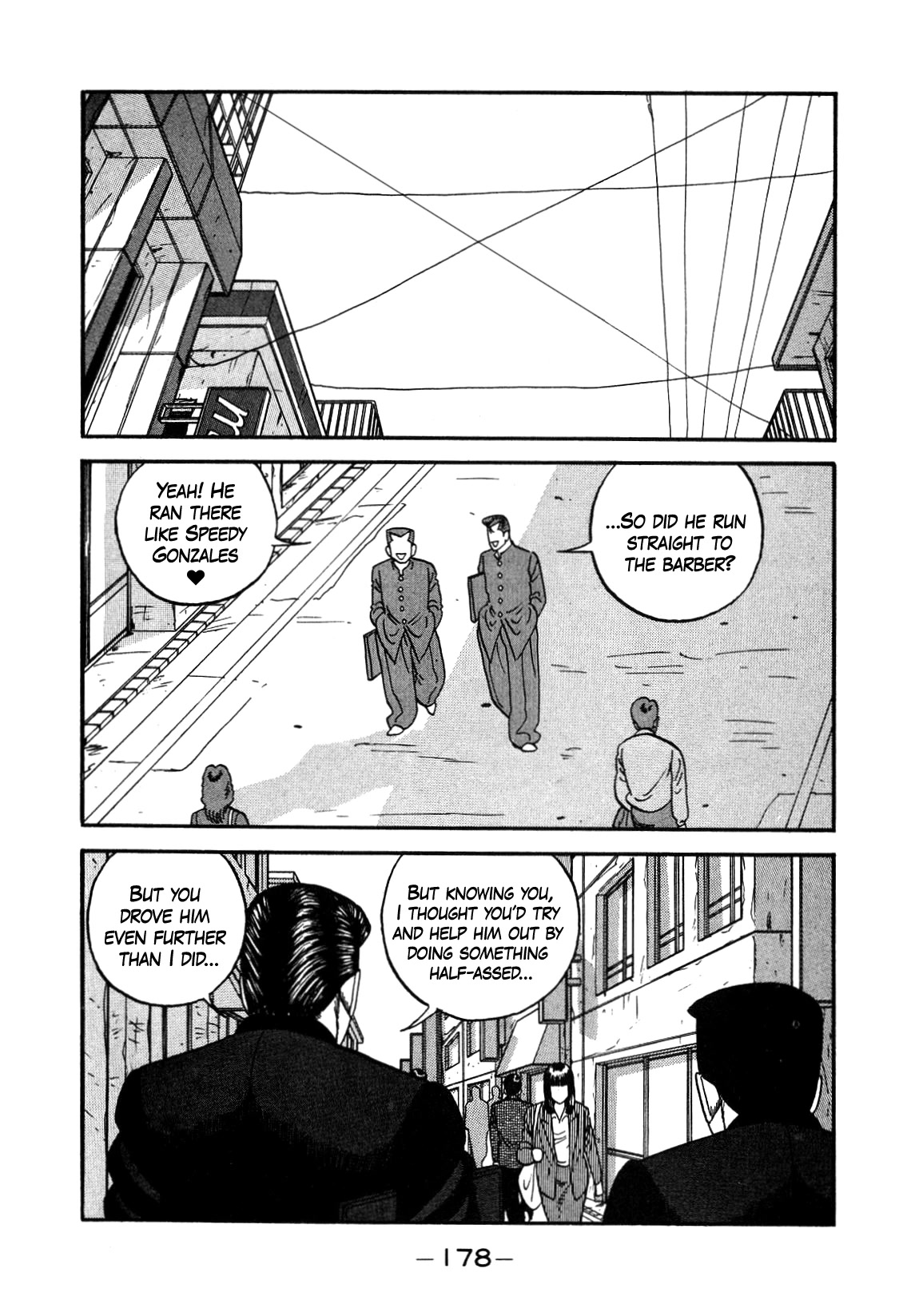 Be-Bop-Highschool Chapter 141 page 12 - Chapter 141: School Rule Adherence Regulation Week