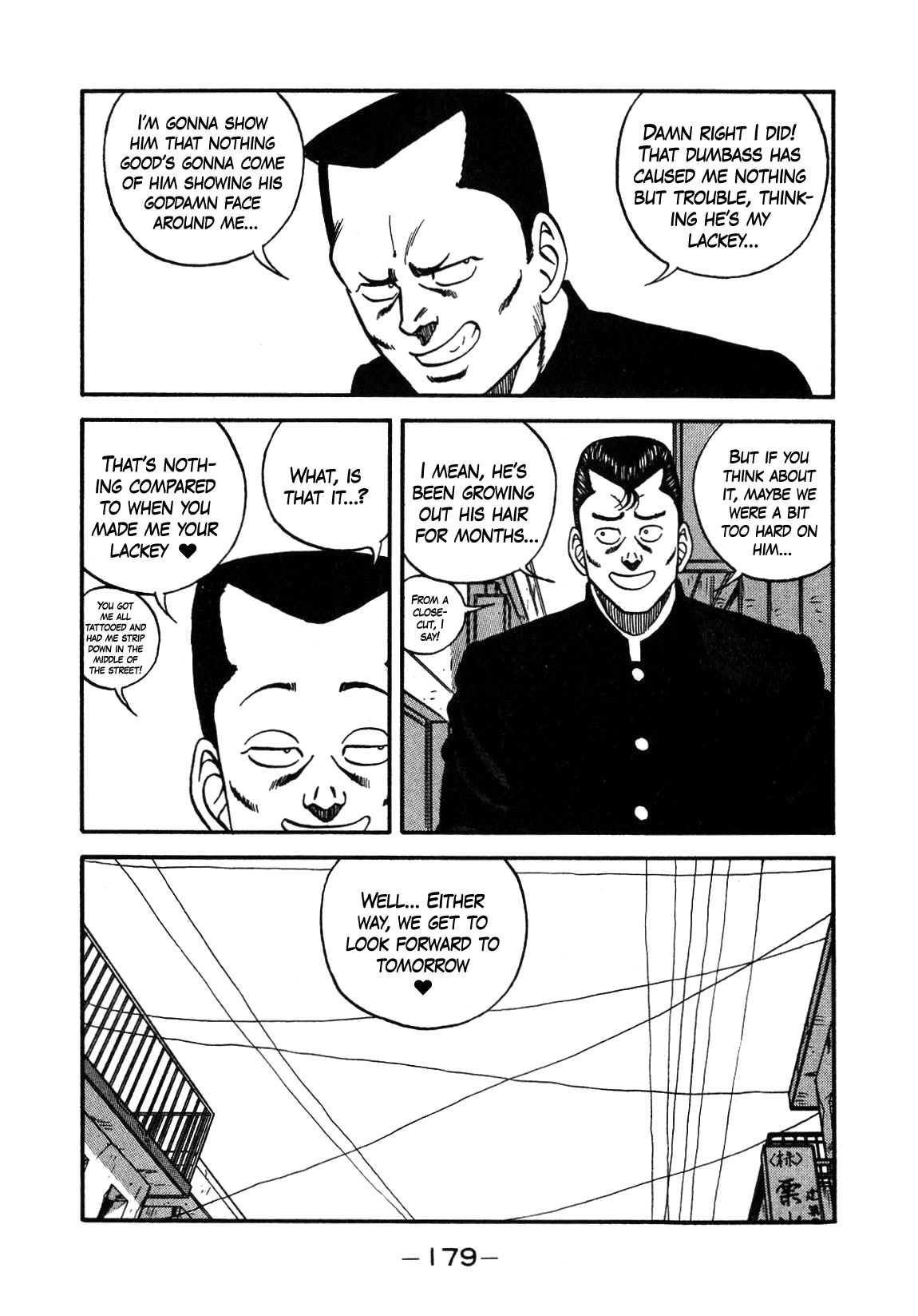 Be-Bop-Highschool Chapter 141 page 13 - Chapter 141: School Rule Adherence Regulation Week