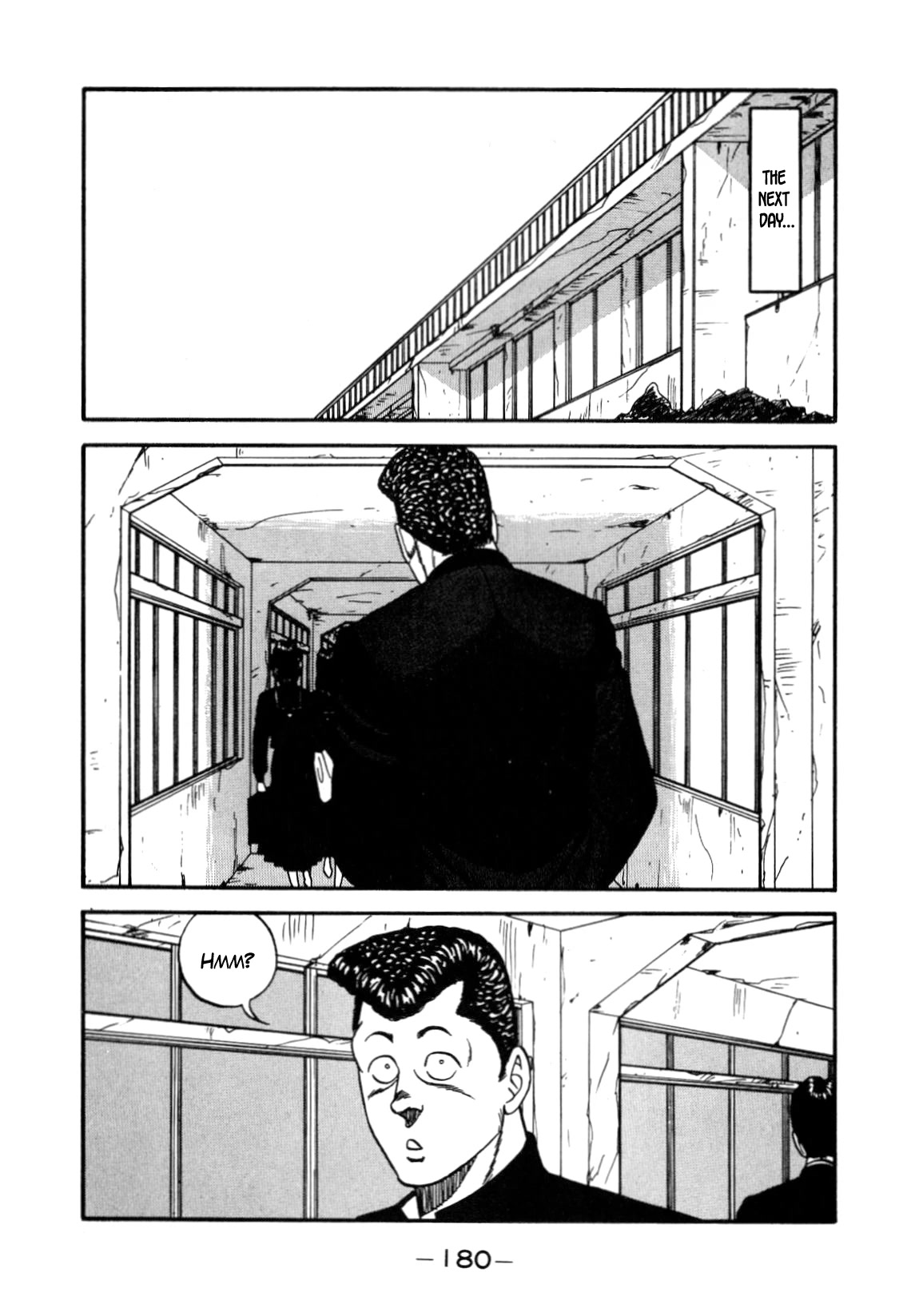 Be-Bop-Highschool Chapter 141 page 14 - Chapter 141: School Rule Adherence Regulation Week