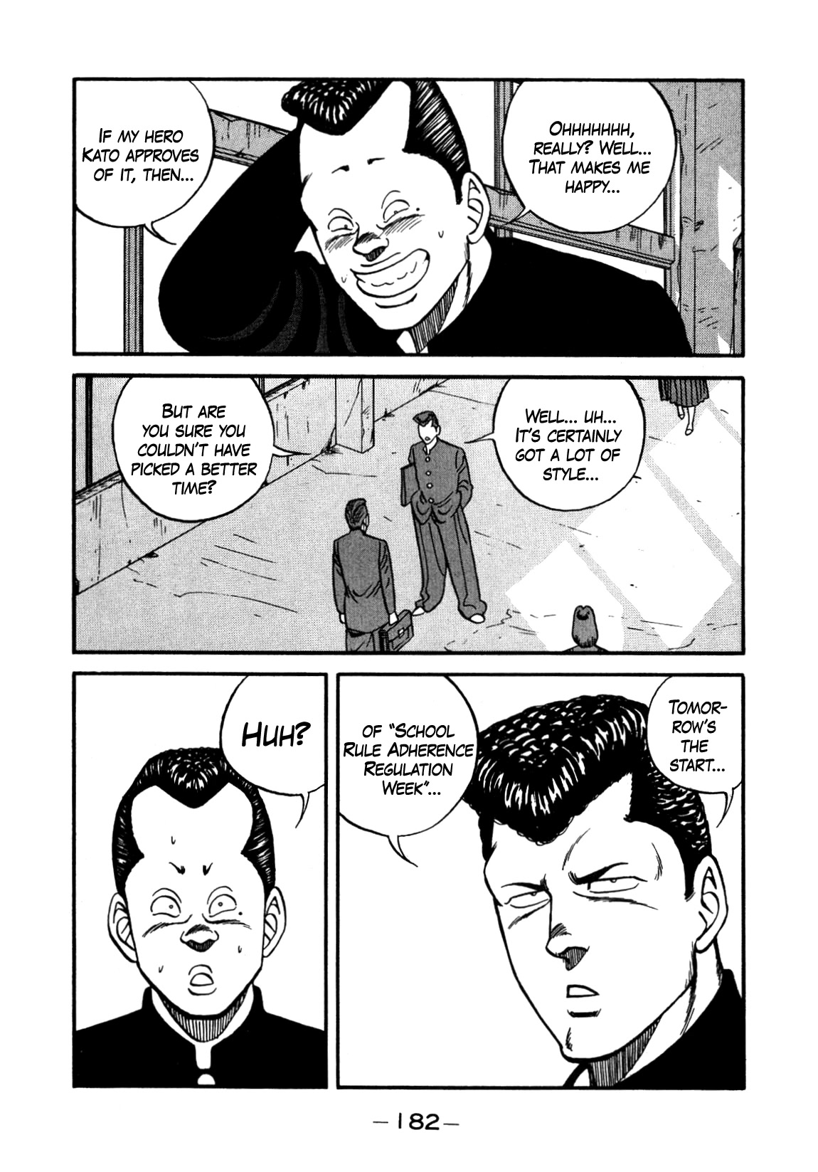 Be-Bop-Highschool Chapter 141 page 16 - Chapter 141: School Rule Adherence Regulation Week