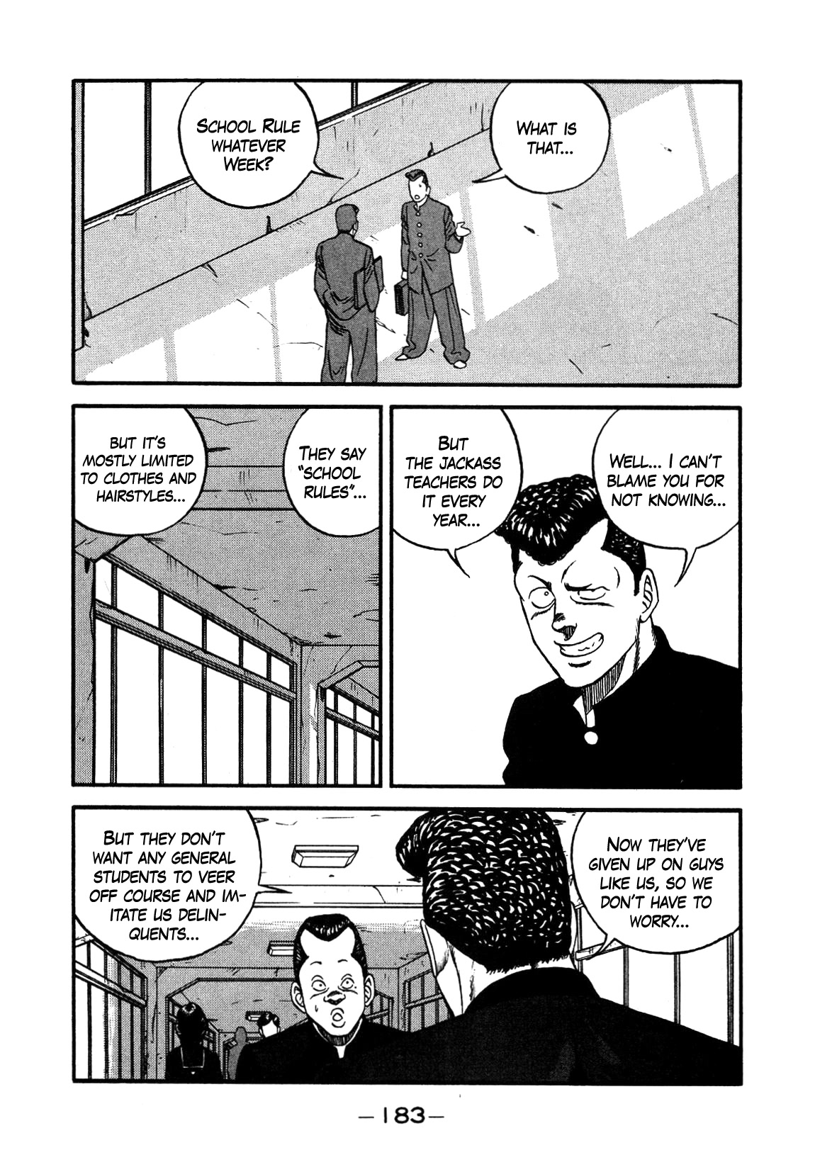 Be-Bop-Highschool Chapter 141 page 17 - Chapter 141: School Rule Adherence Regulation Week