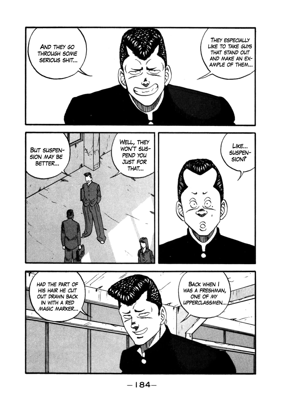 Be-Bop-Highschool Chapter 141 page 18 - Chapter 141: School Rule Adherence Regulation Week