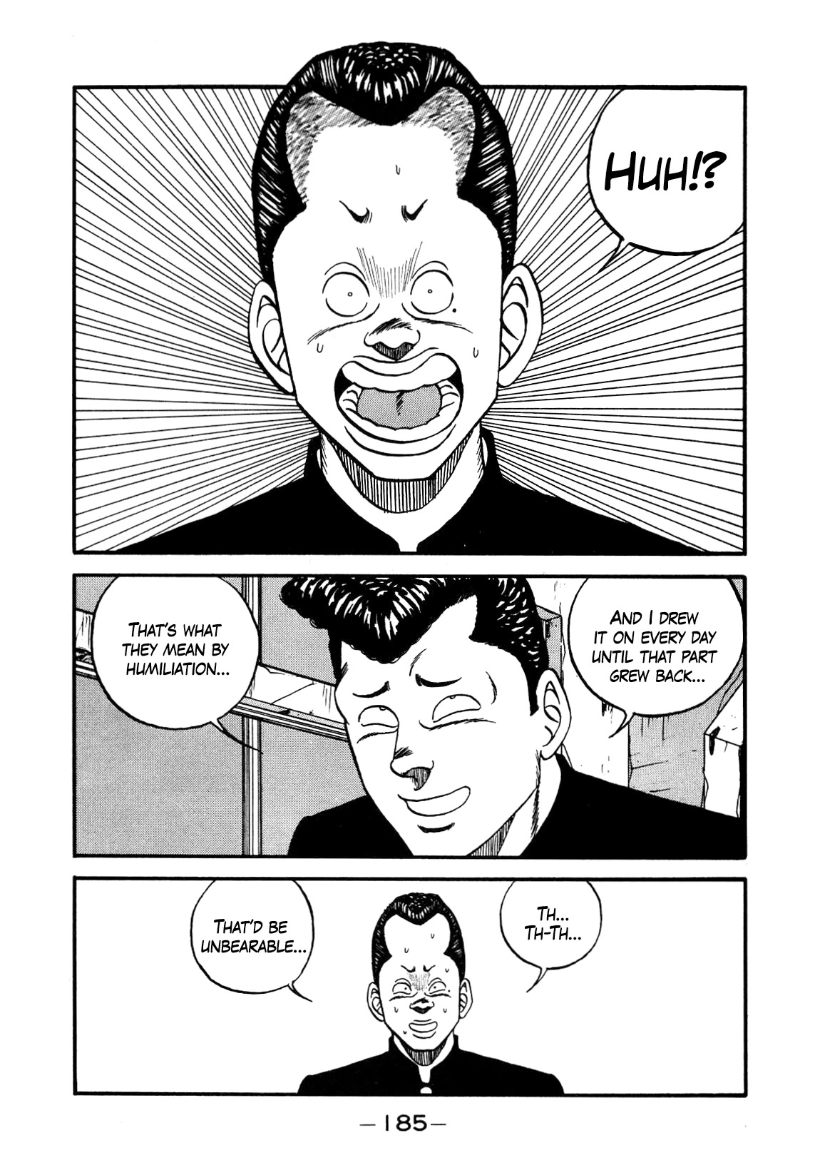 Be-Bop-Highschool Chapter 141 page 19 - Chapter 141: School Rule Adherence Regulation Week