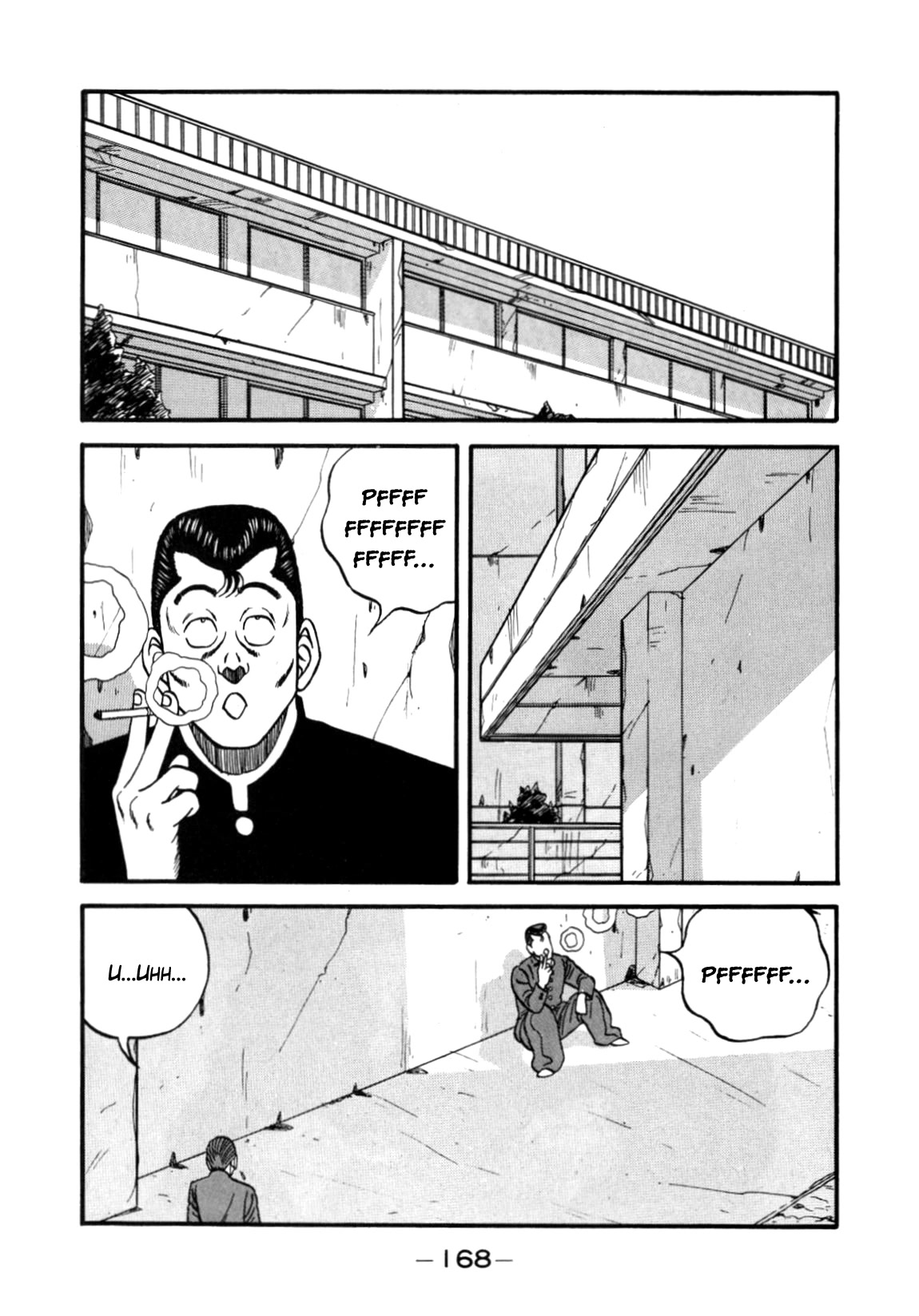 Be-Bop-Highschool Chapter 141 page 2 - Chapter 141: School Rule Adherence Regulation Week