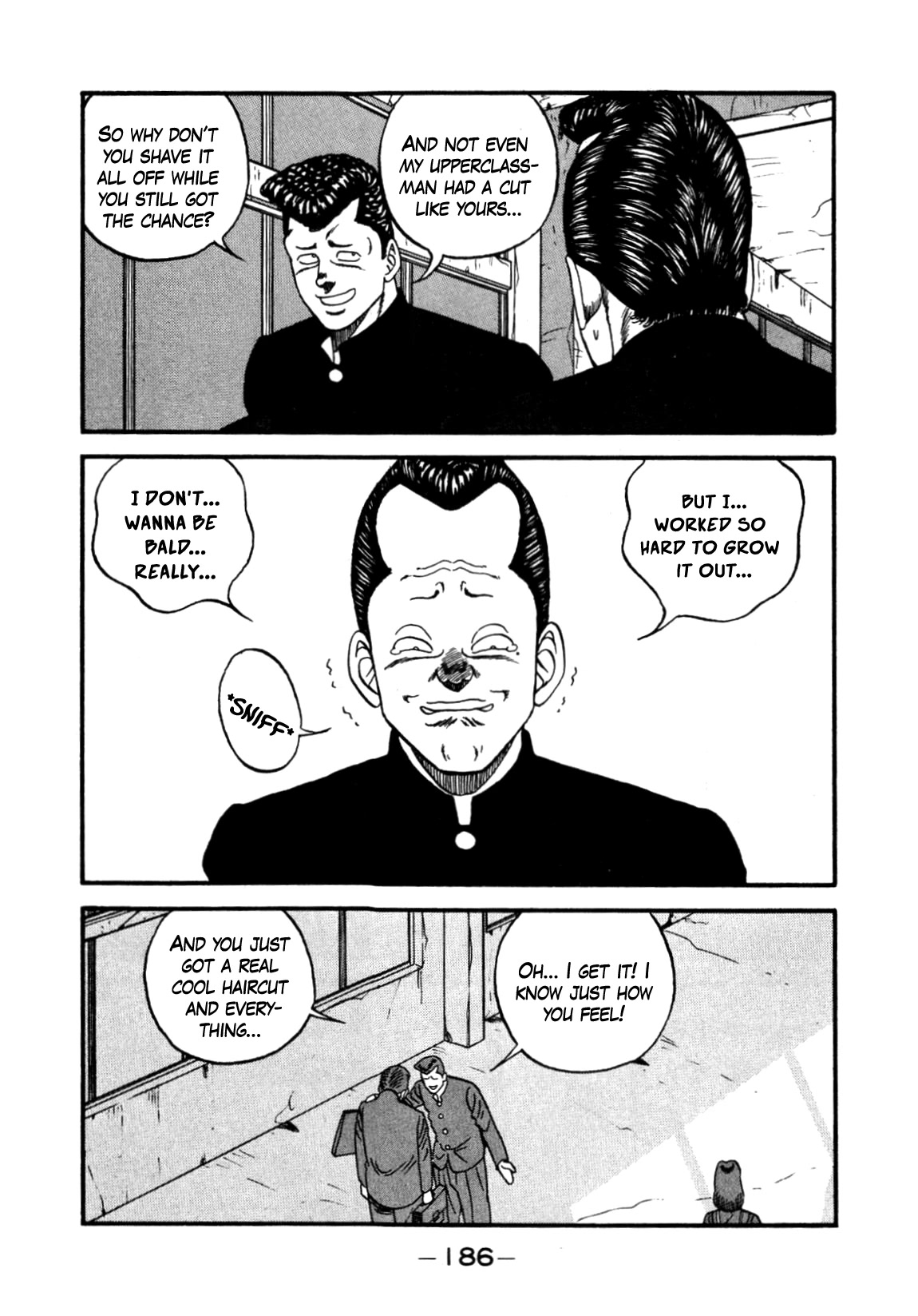 Be-Bop-Highschool Chapter 141 page 20 - Chapter 141: School Rule Adherence Regulation Week