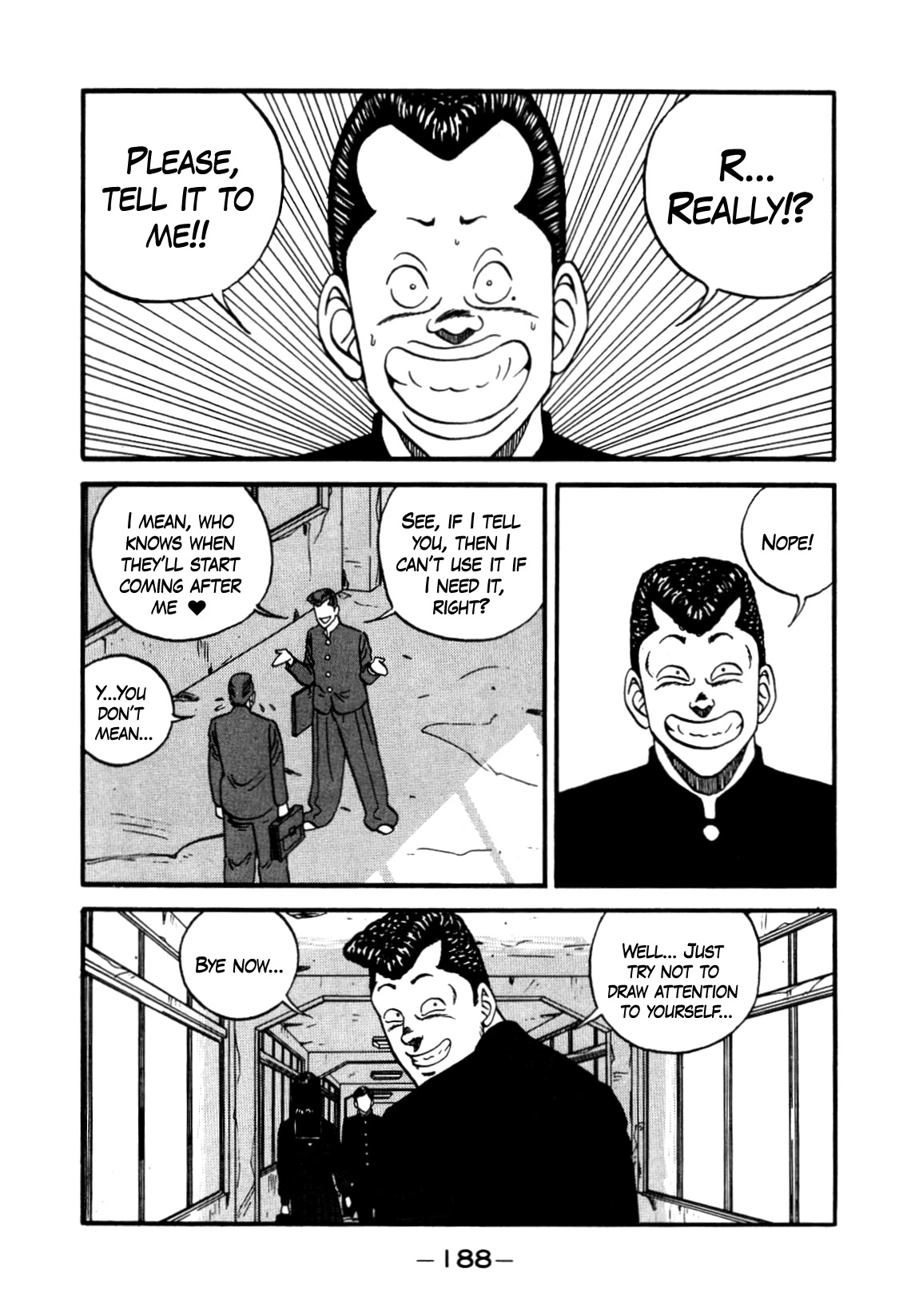 Be-Bop-Highschool Chapter 141 page 22 - Chapter 141: School Rule Adherence Regulation Week