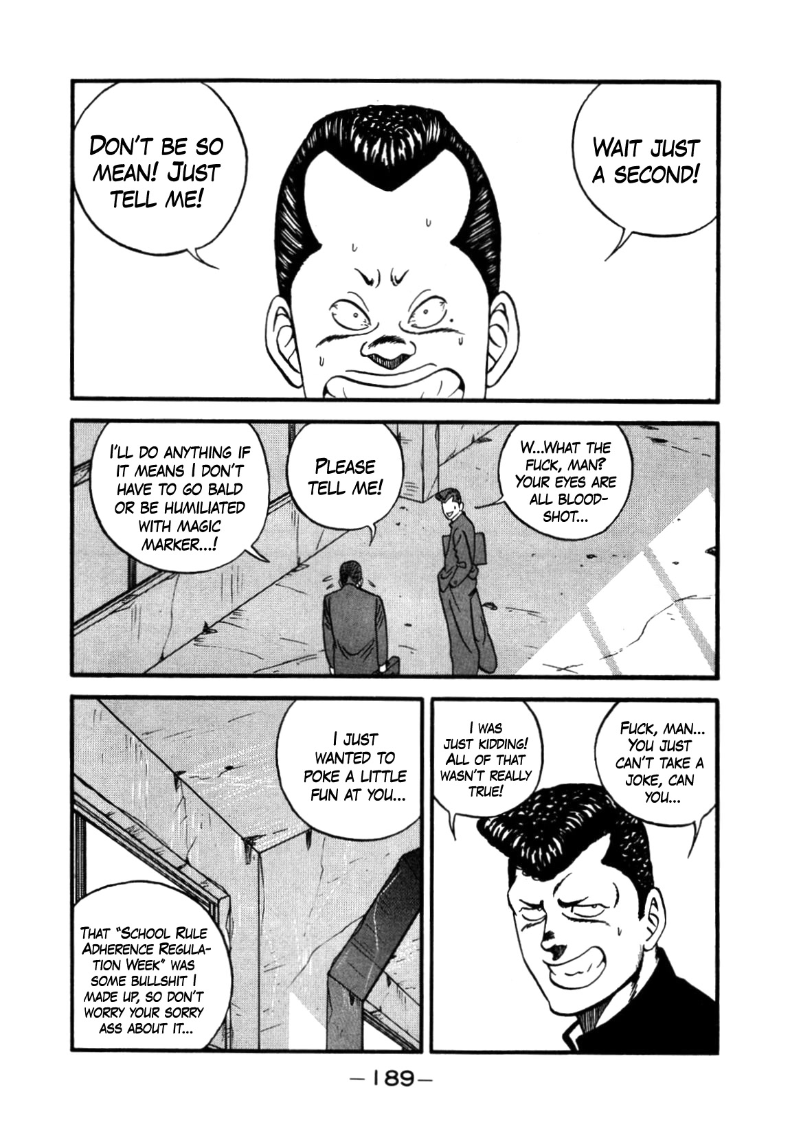 Be-Bop-Highschool Chapter 141 page 23 - Chapter 141: School Rule Adherence Regulation Week