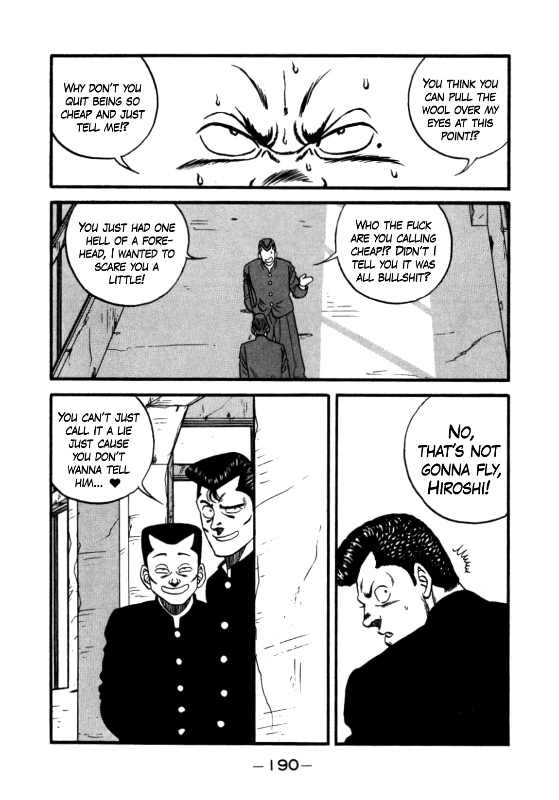 Be-Bop-Highschool Chapter 141 page 24 - Chapter 141: School Rule Adherence Regulation Week