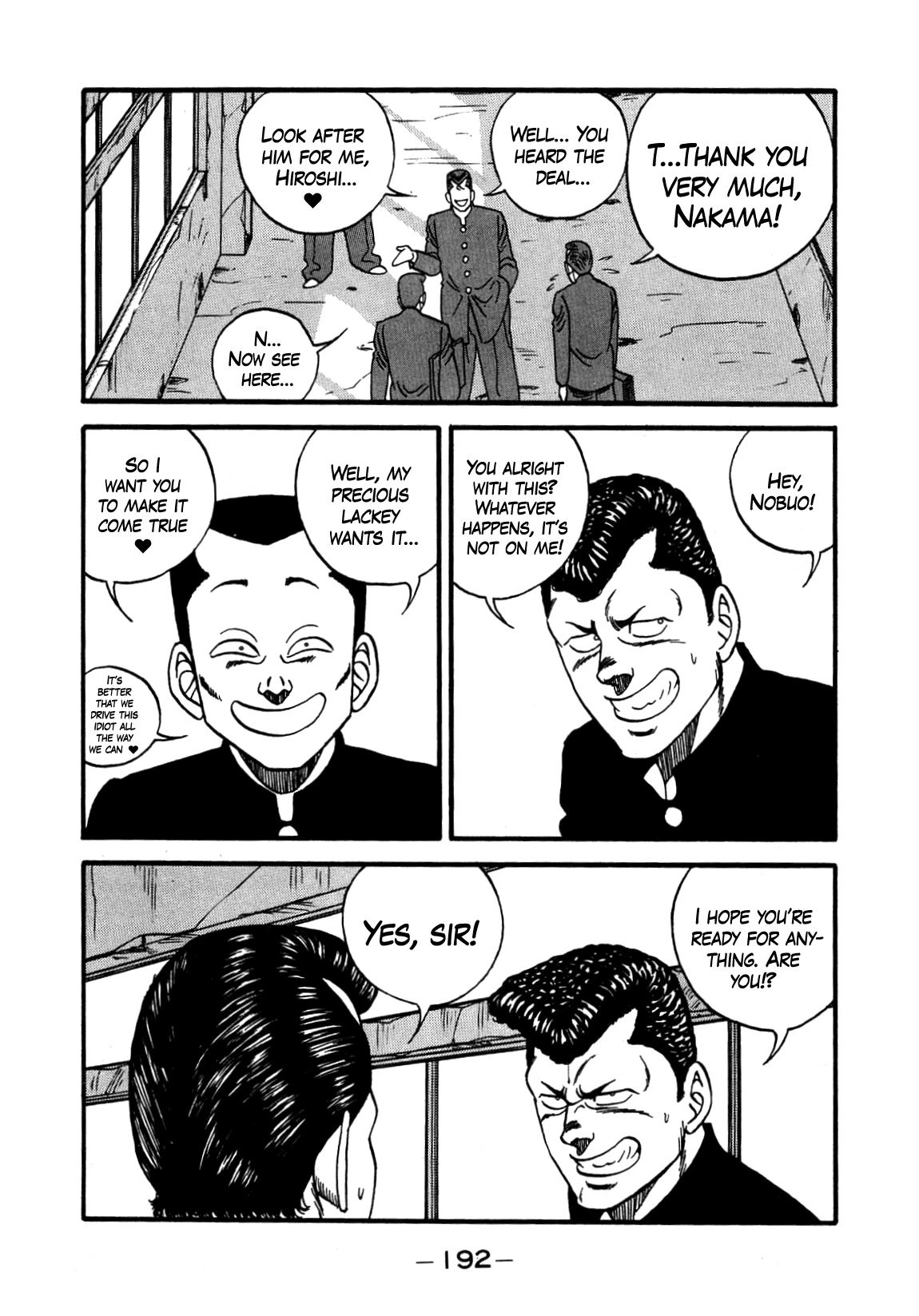 Be-Bop-Highschool Chapter 141 page 26 - Chapter 141: School Rule Adherence Regulation Week