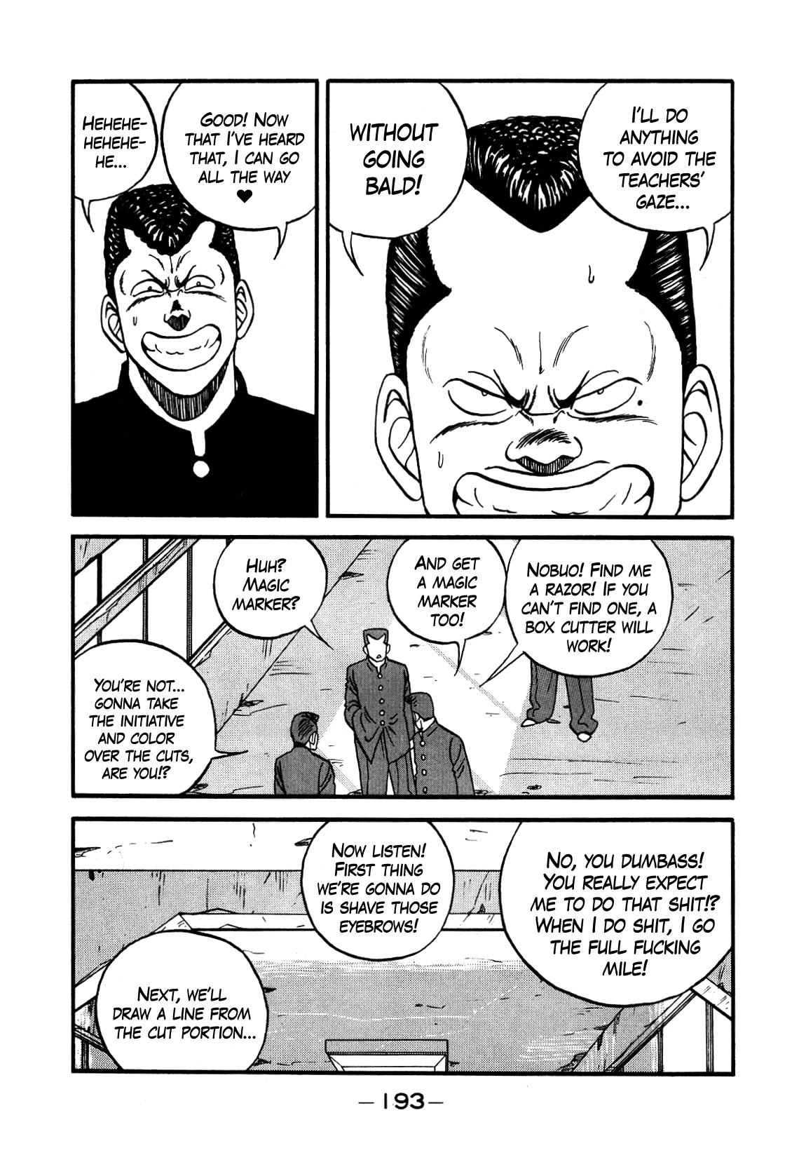 Be-Bop-Highschool Chapter 141 page 27 - Chapter 141: School Rule Adherence Regulation Week