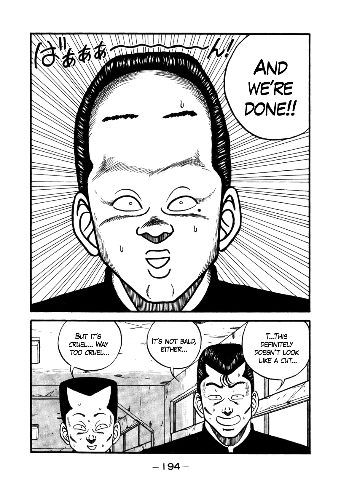 Be-Bop-Highschool Chapter 141 page 28 - Chapter 141: School Rule Adherence Regulation Week