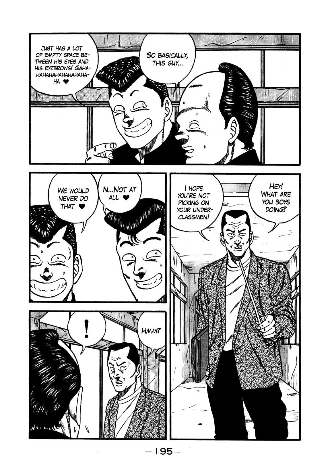 Be-Bop-Highschool Chapter 141 page 29 - Chapter 141: School Rule Adherence Regulation Week