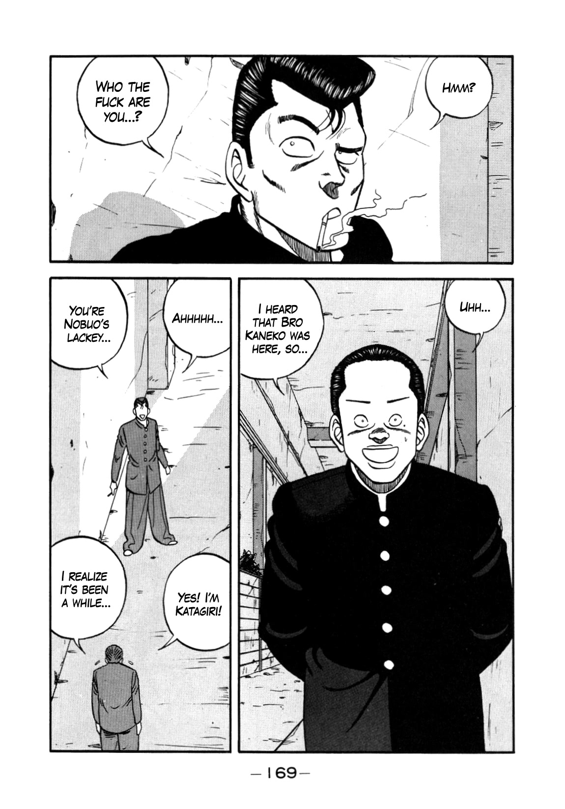 Be-Bop-Highschool Chapter 141 page 3 - Chapter 141: School Rule Adherence Regulation Week