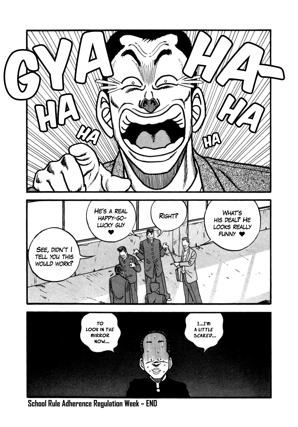 Be-Bop-Highschool Chapter 141 page 30 - Chapter 141: School Rule Adherence Regulation Week