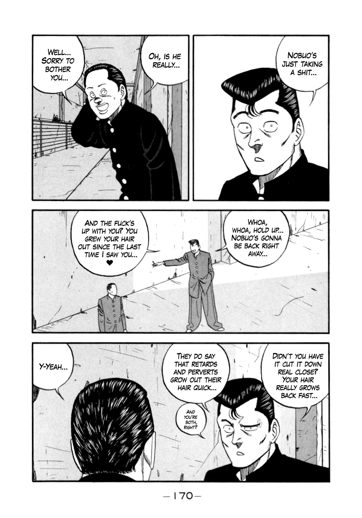 Be-Bop-Highschool Chapter 141 page 4 - Chapter 141: School Rule Adherence Regulation Week