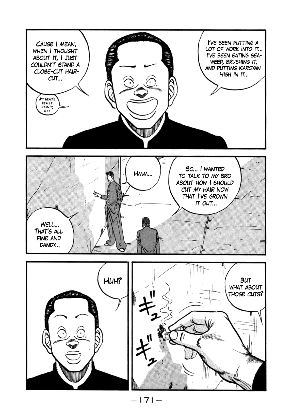 Be-Bop-Highschool Chapter 141 page 5 - Chapter 141: School Rule Adherence Regulation Week
