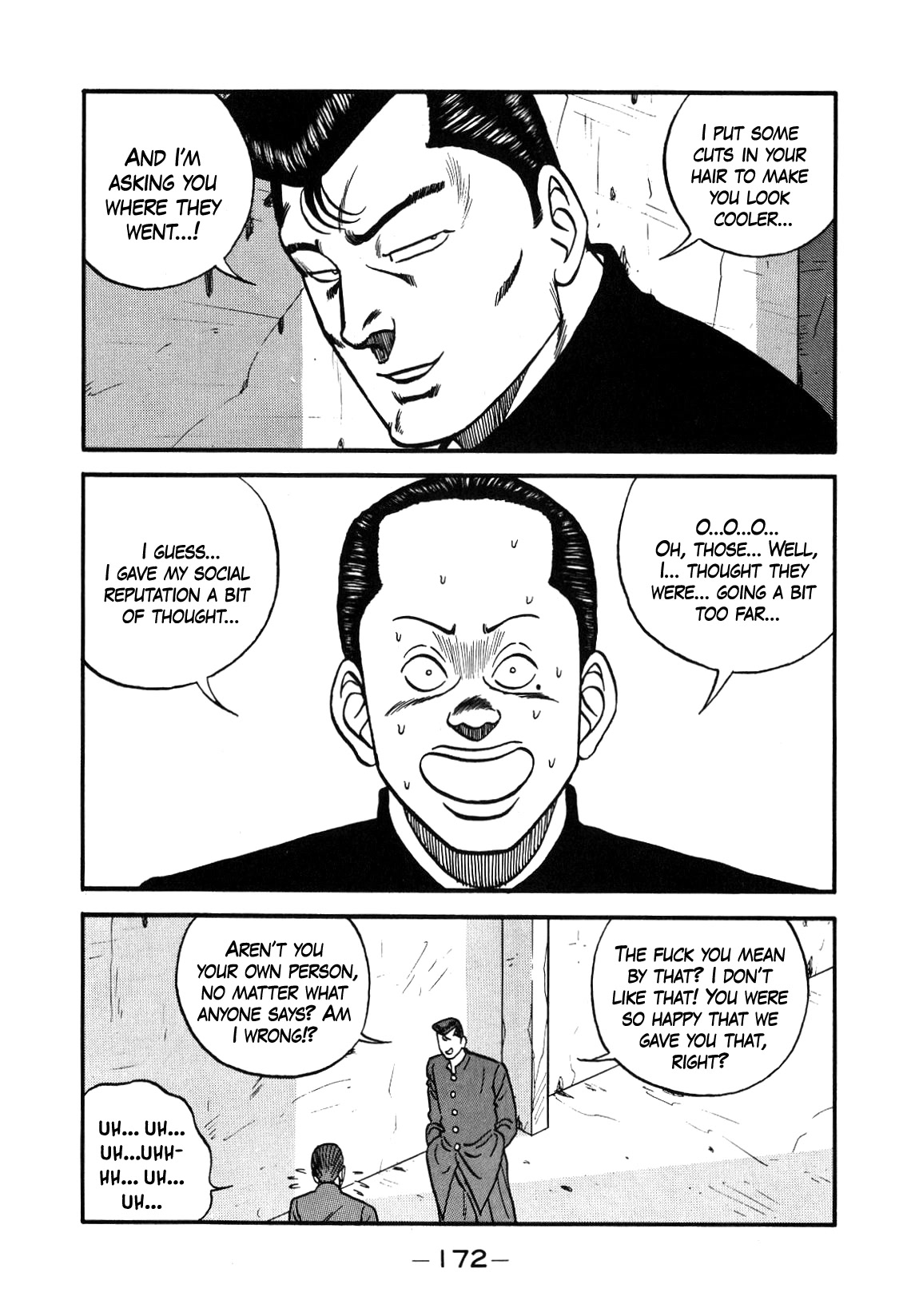 Be-Bop-Highschool Chapter 141 page 6 - Chapter 141: School Rule Adherence Regulation Week