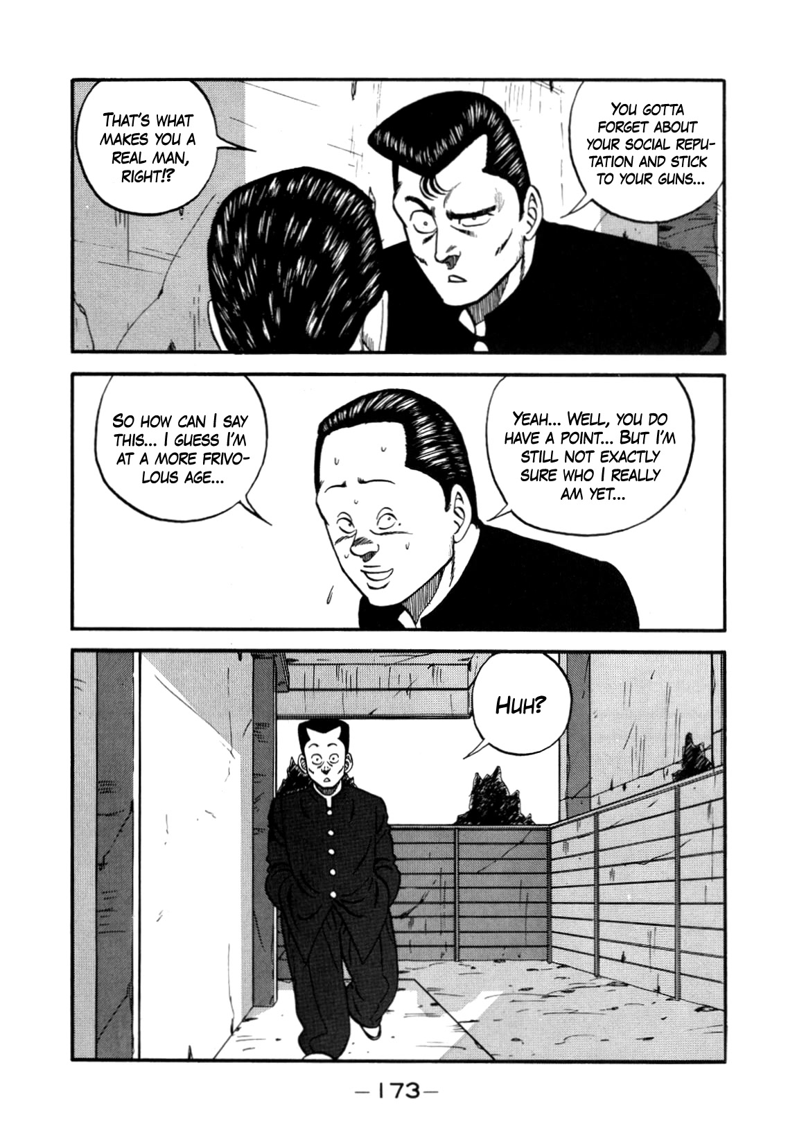 Be-Bop-Highschool Chapter 141 page 7 - Chapter 141: School Rule Adherence Regulation Week