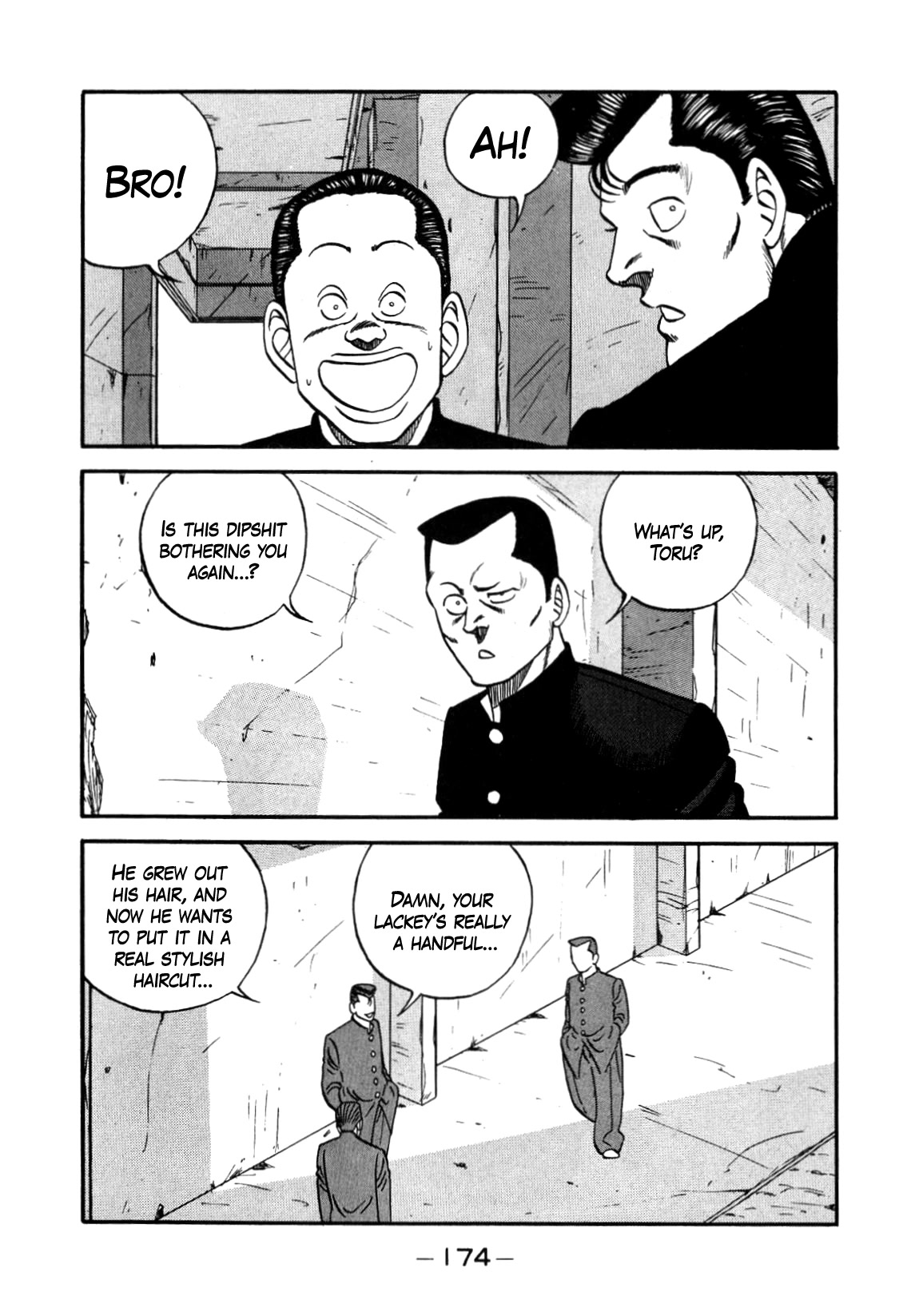 Be-Bop-Highschool Chapter 141 page 8 - Chapter 141: School Rule Adherence Regulation Week